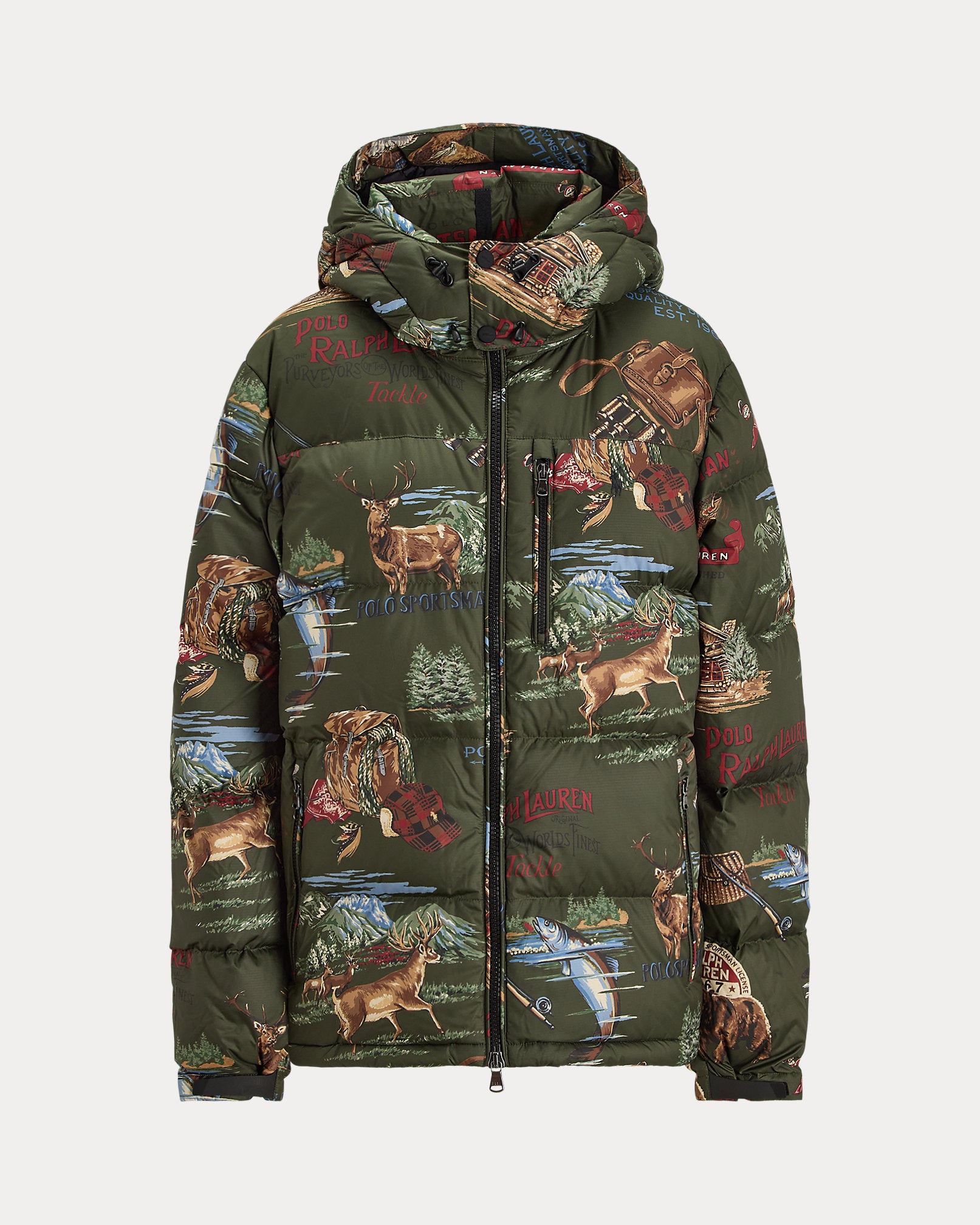 Ralph Lauren The Gorham Polo Sportsman Down Jacket
