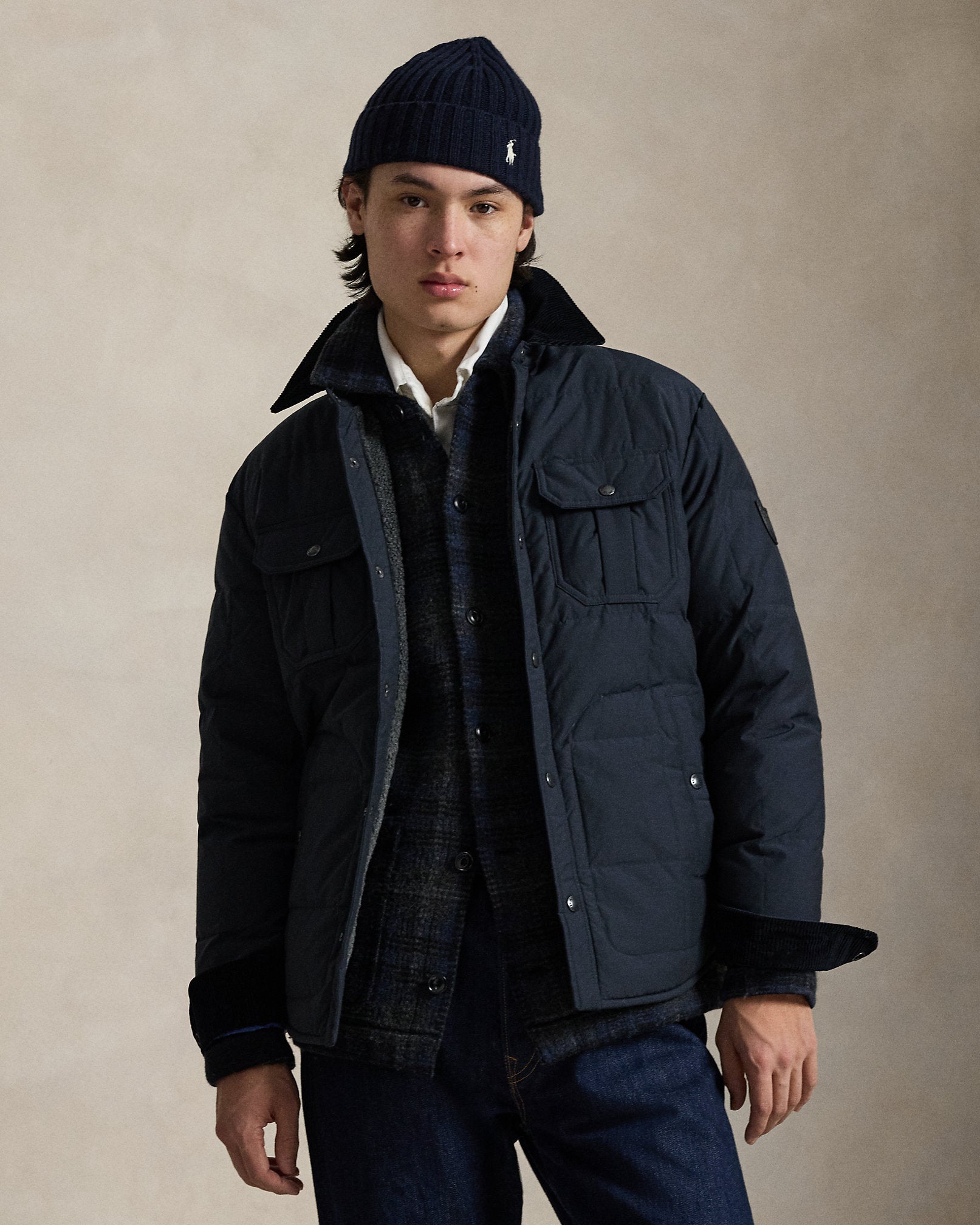 Ralph Lauren The Hartland Down Shirt Jacket