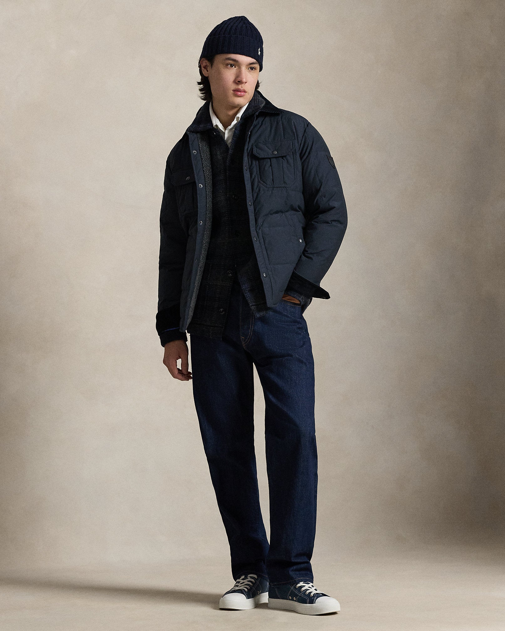Ralph Lauren The Hartland Down Shirt Jacket