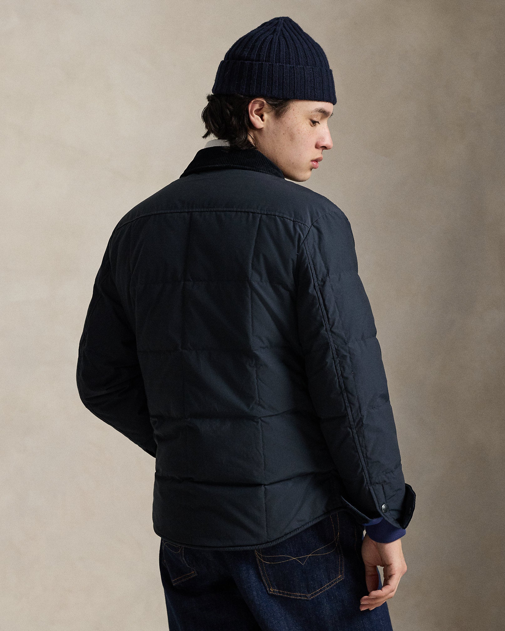 Ralph Lauren The Hartland Down Shirt Jacket