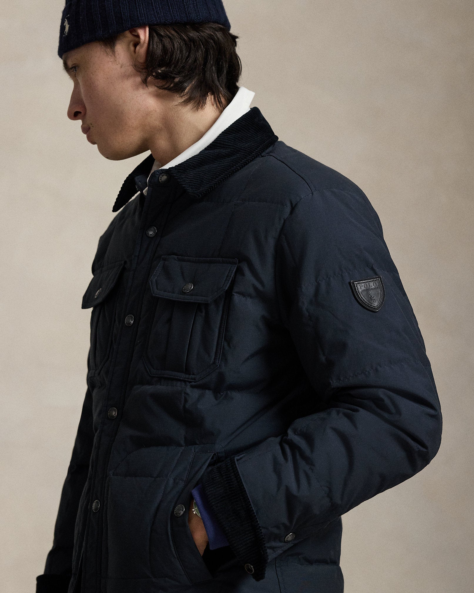 Ralph Lauren The Hartland Down Shirt Jacket