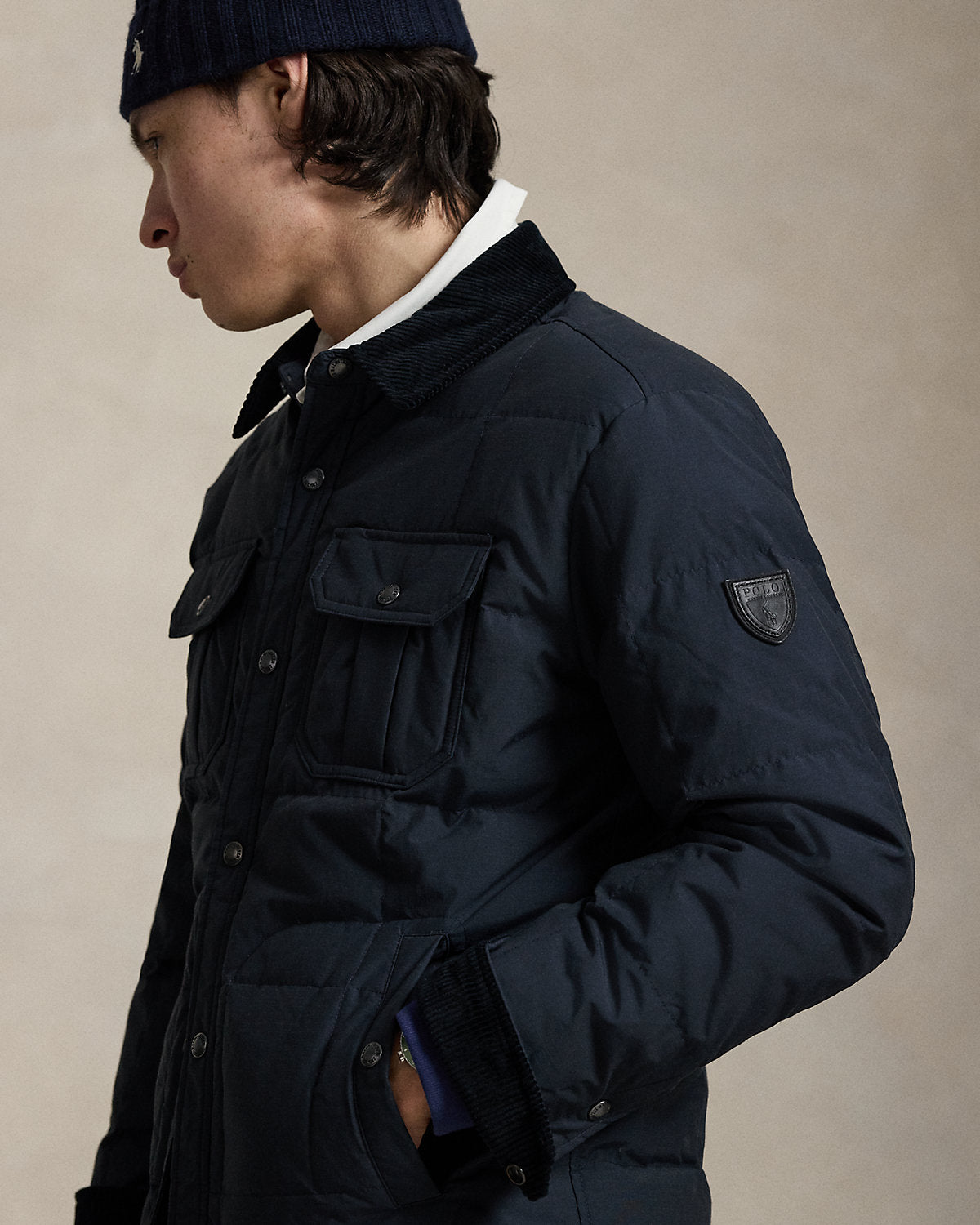 Ralph Lauren The Hartland Down Shirt Jacket