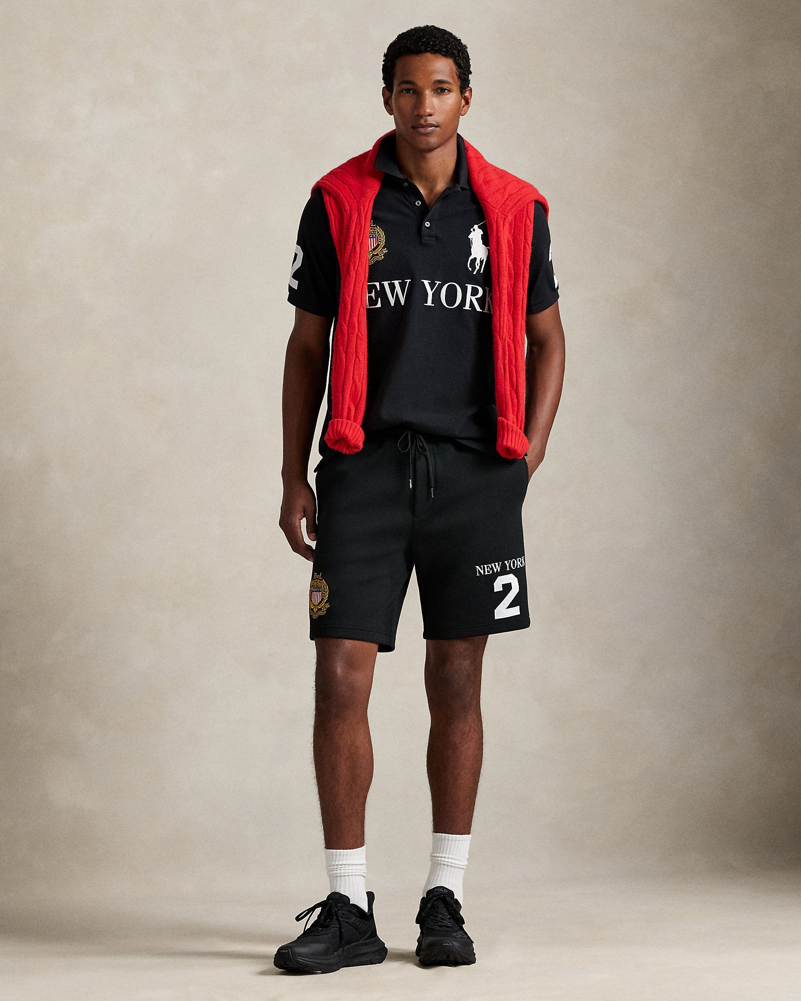Ralph Lauren 85Inch New York DoubleKnit Short