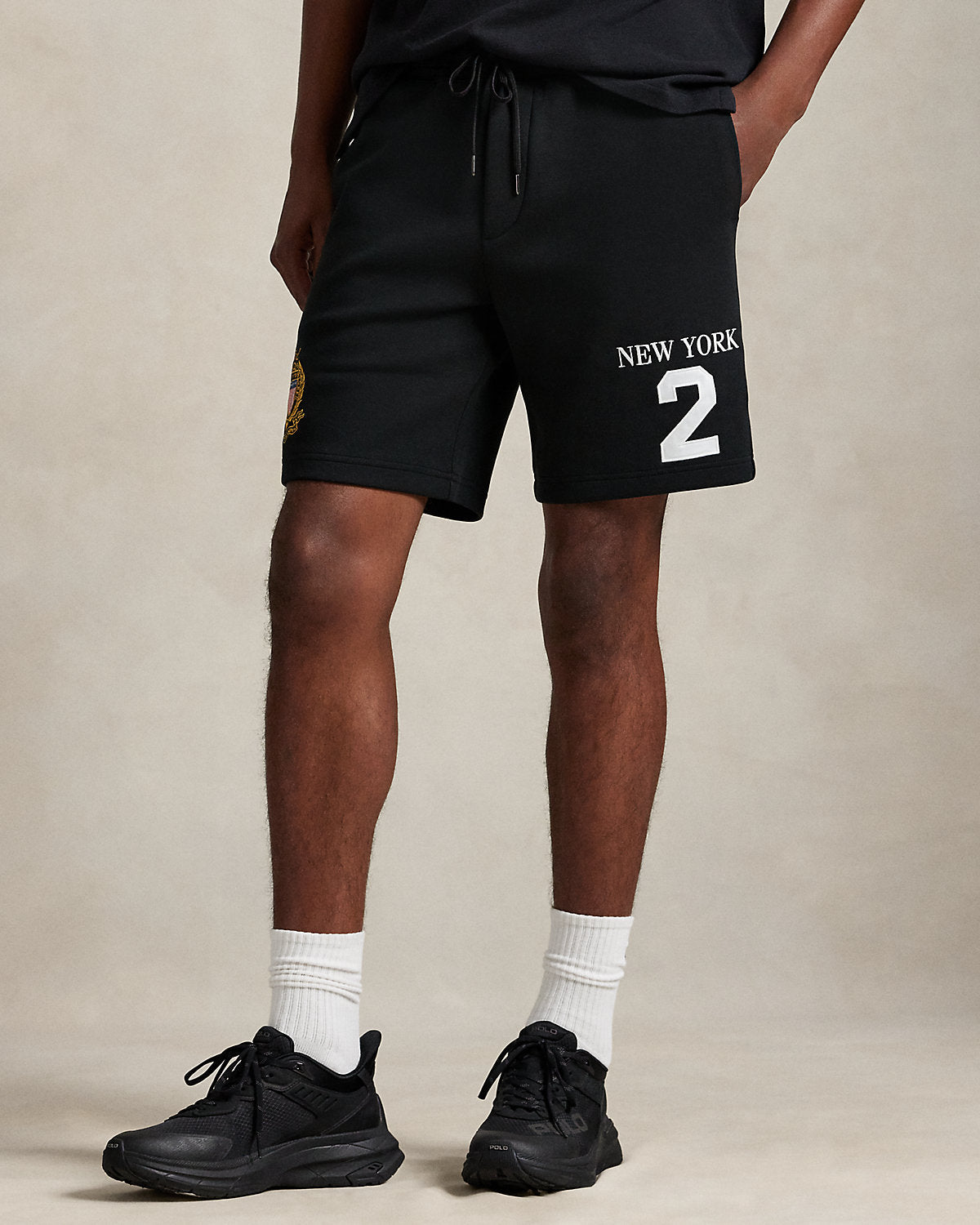 Ralph Lauren 85Inch New York DoubleKnit Short