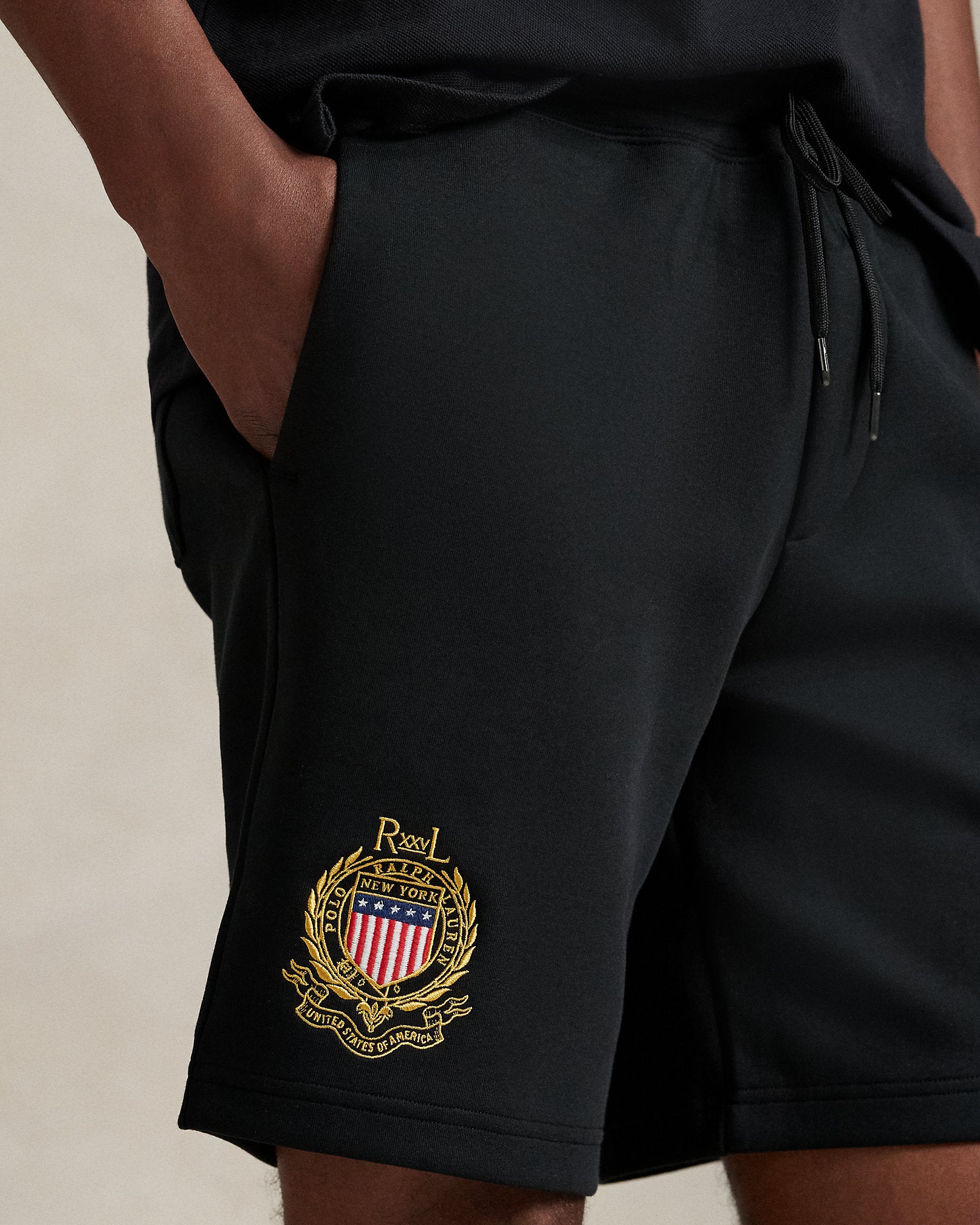 Ralph Lauren 85Inch New York DoubleKnit Short