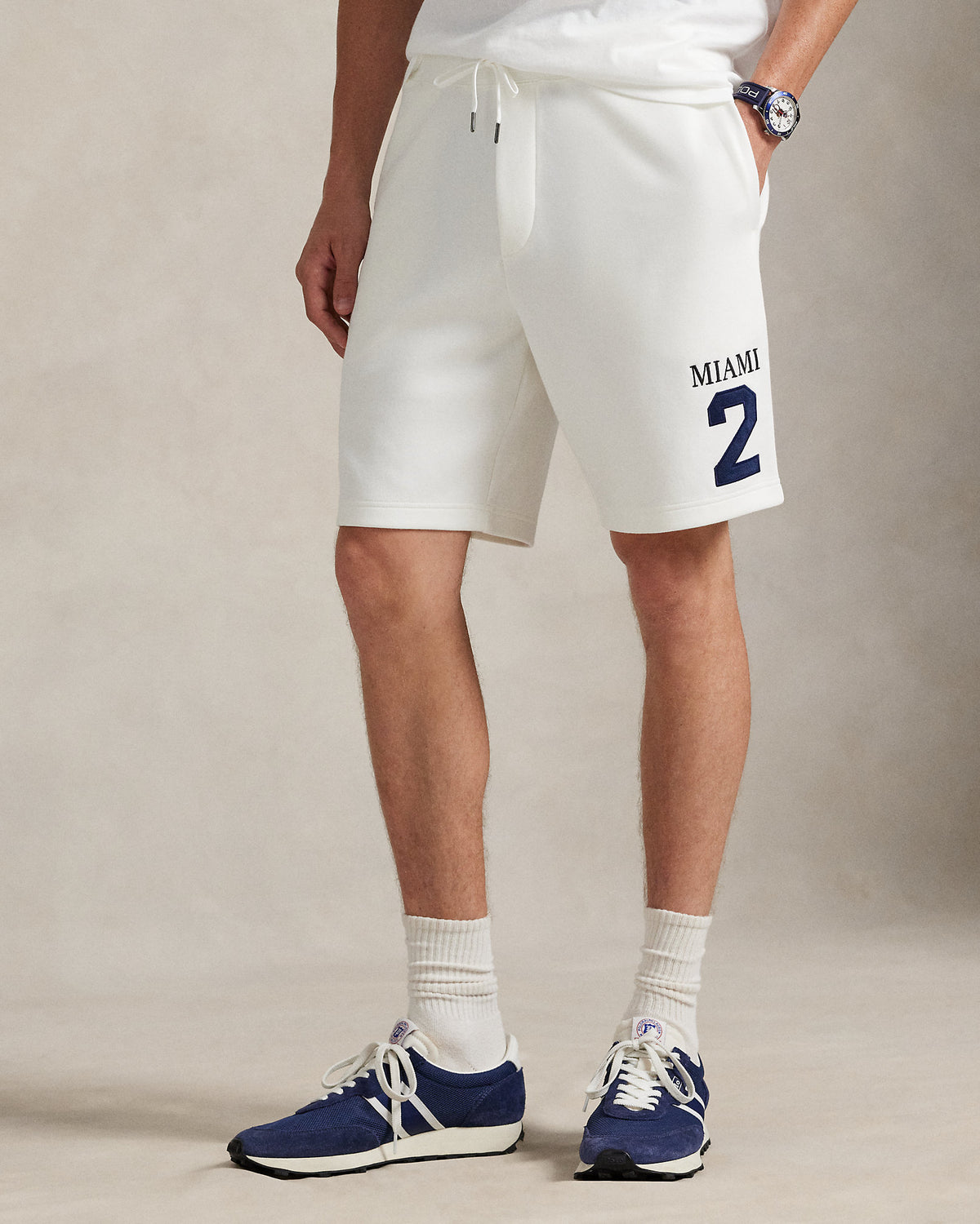 Ralph Lauren 85Inch Miami DoubleKnit Short