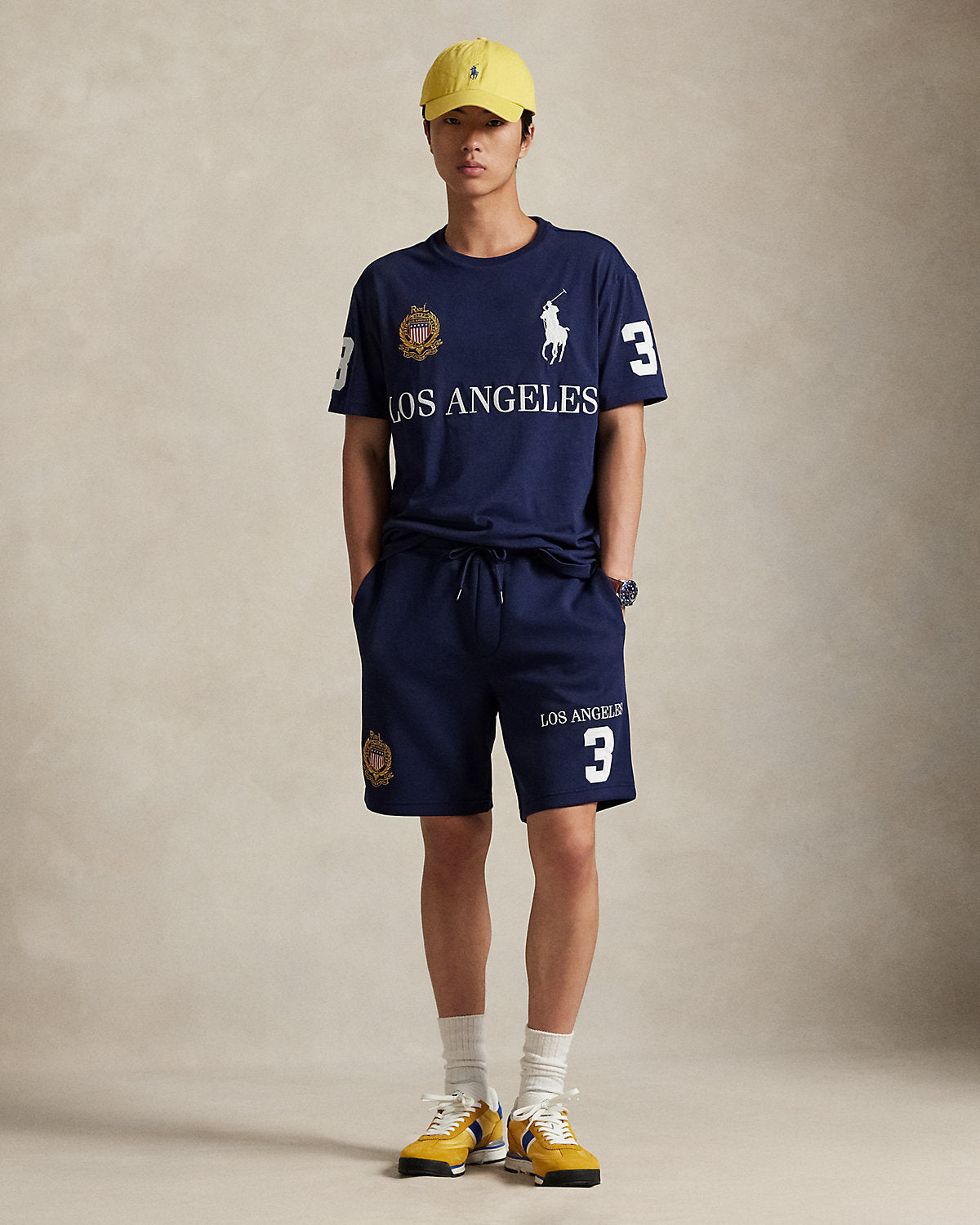 Ralph Lauren 85Inch Los Angeles DoubleKnit Short