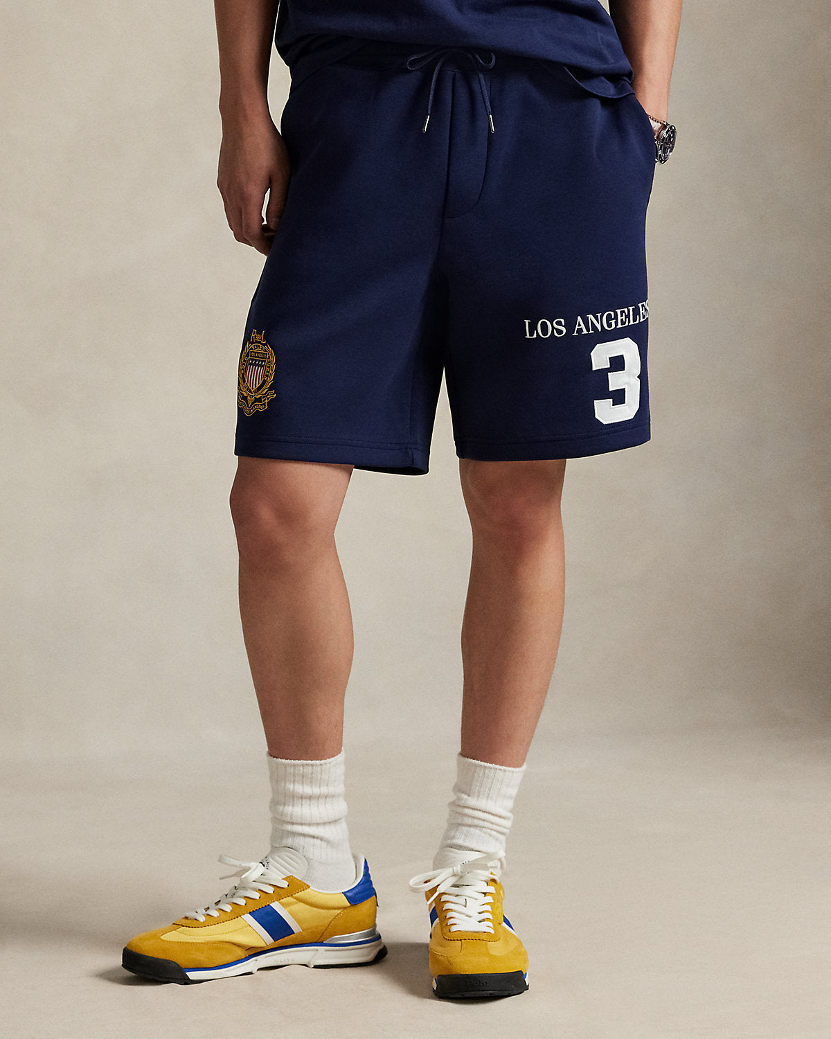 Ralph Lauren 85Inch Los Angeles DoubleKnit Short