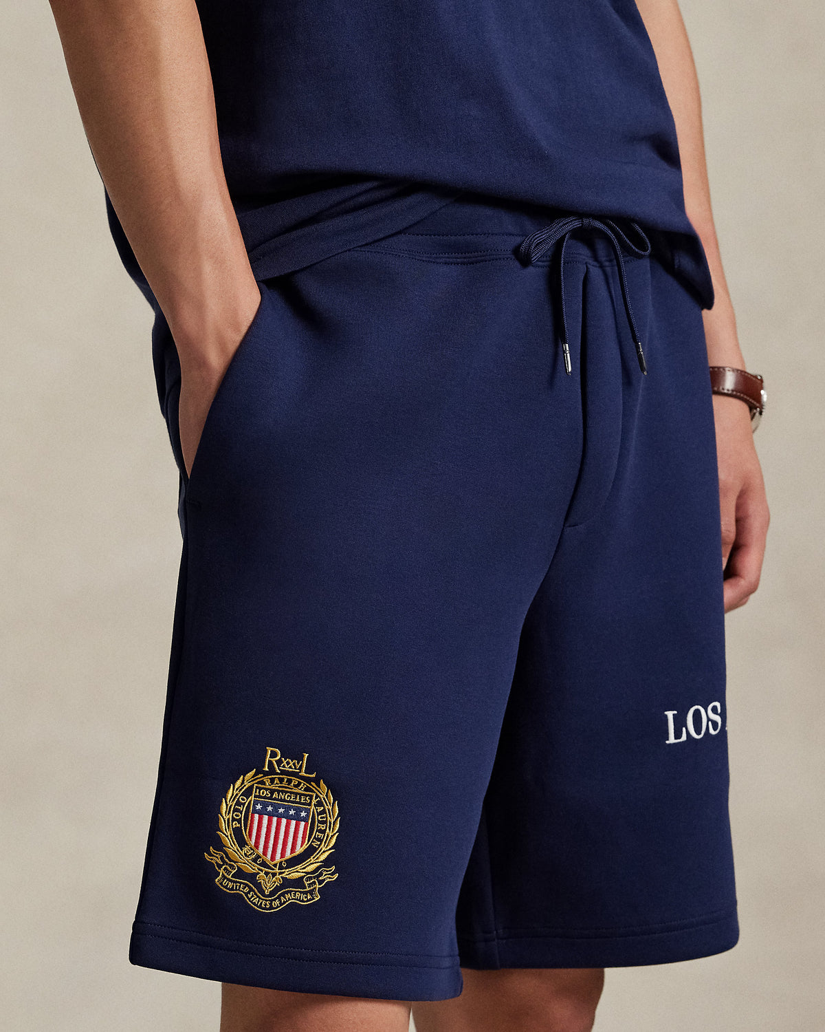 Ralph Lauren 85Inch Los Angeles DoubleKnit Short