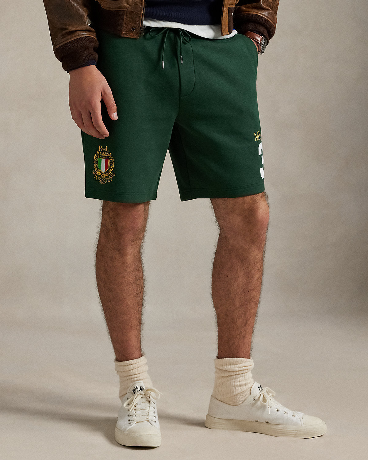 Ralph Lauren 8.5 Inch Milan DoubleKnit Short