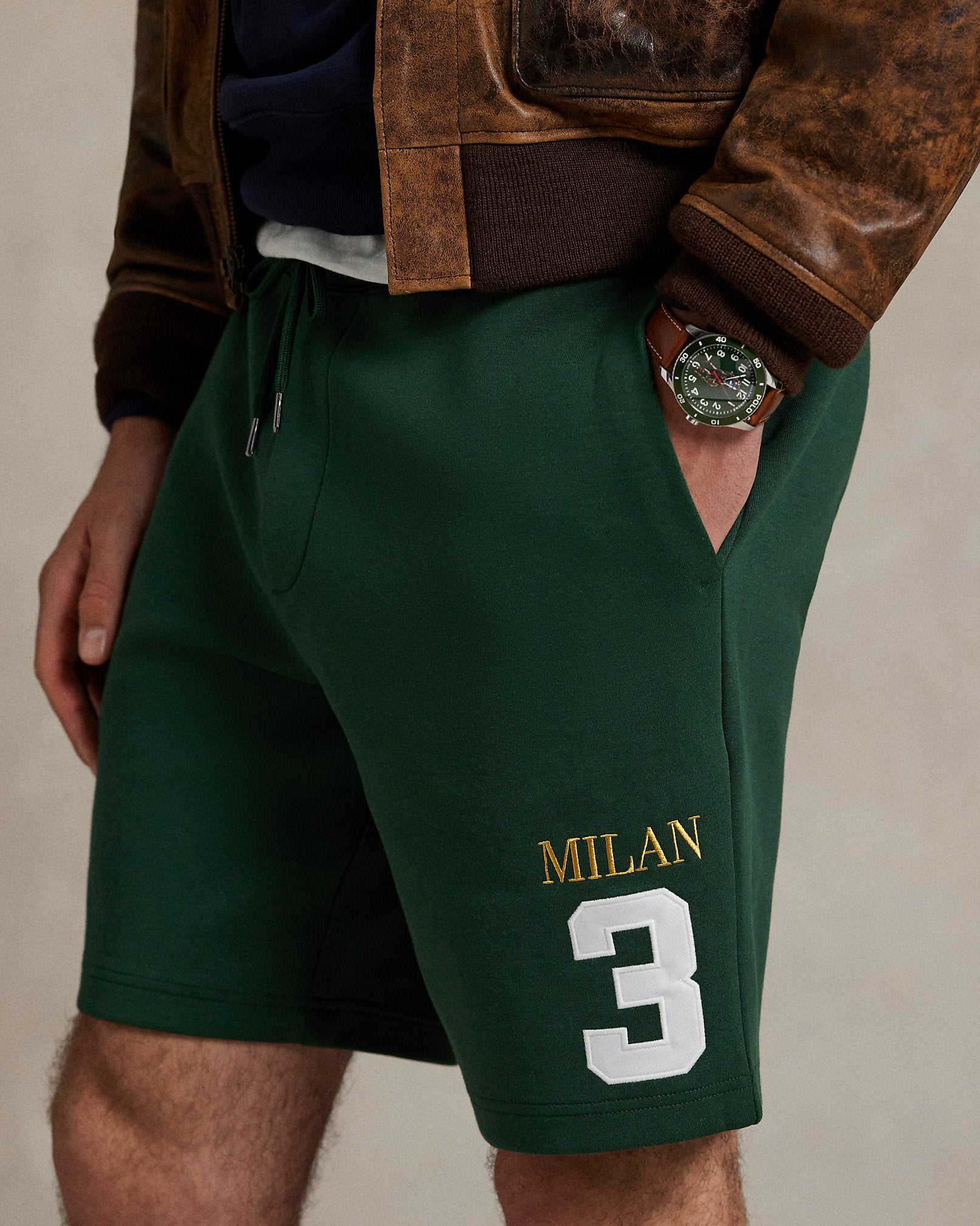 Ralph Lauren 8.5 Inch Milan DoubleKnit Short