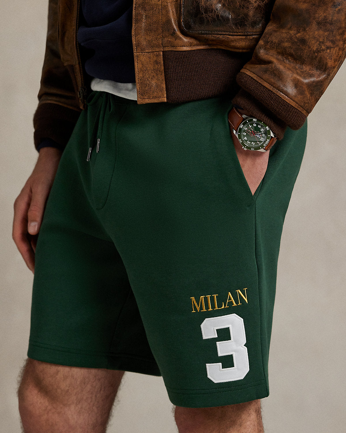 Ralph Lauren 8.5 Inch Milan DoubleKnit Short