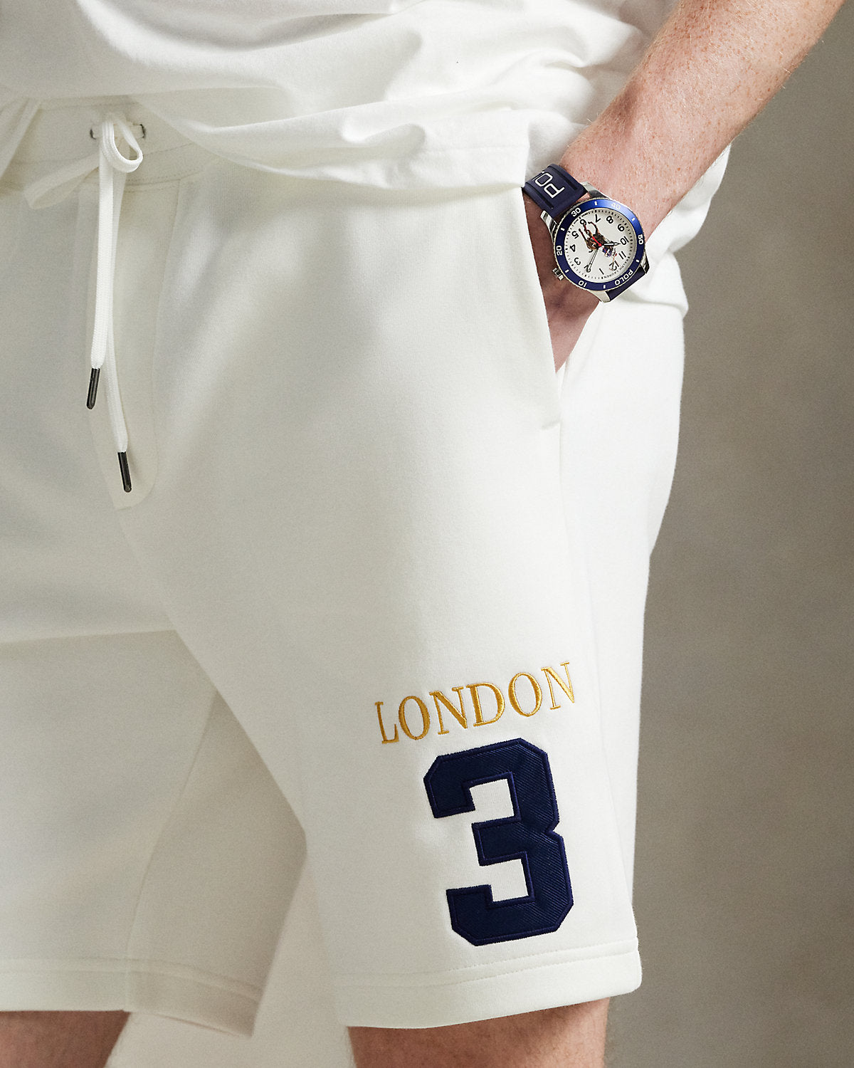 Ralph Lauren 8.5 Inch London DoubleKnit Short