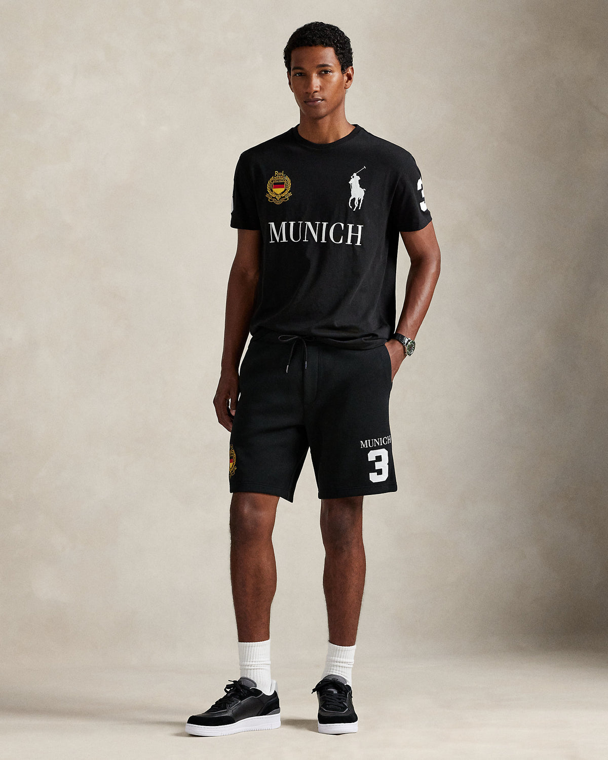 Ralph Lauren 85Inch Munich DoubleKnit Short