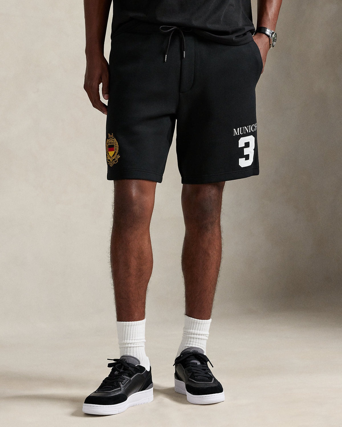 Ralph Lauren 85Inch Munich DoubleKnit Short