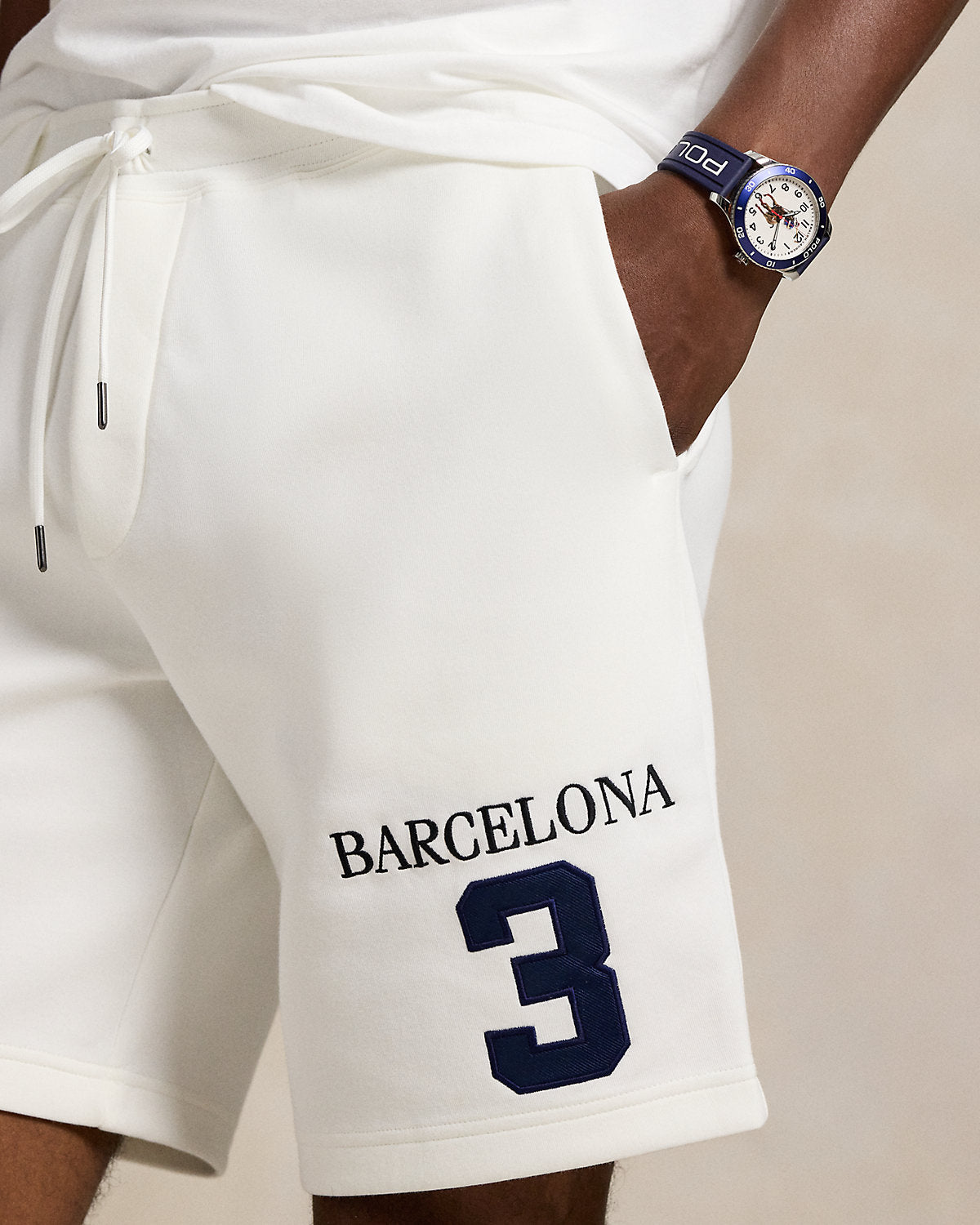Ralph Lauren 8.5 Inch Barcelona DoubleKnit Short