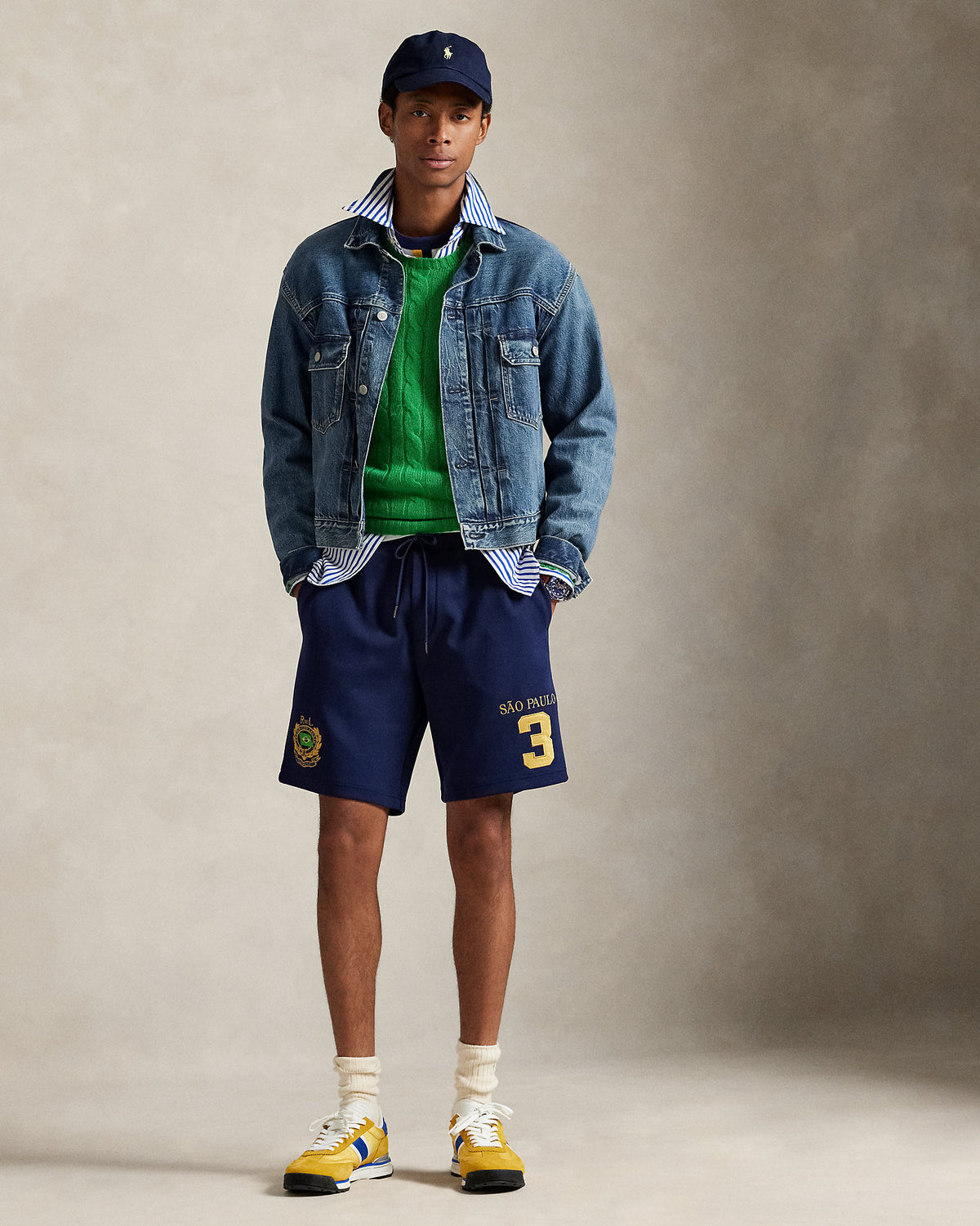 Ralph Lauren 8.5 Inch São Paulo DoubleKnit Short