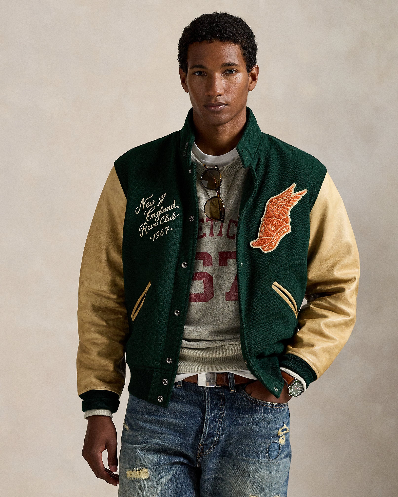 Ralph Lauren VarsityInspired Jacket