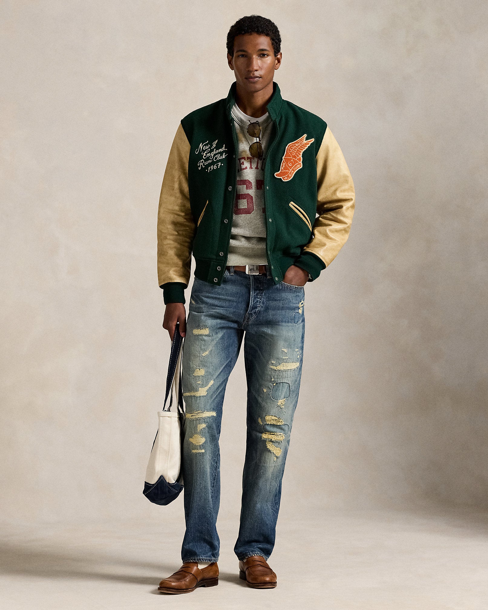 Ralph Lauren VarsityInspired Jacket