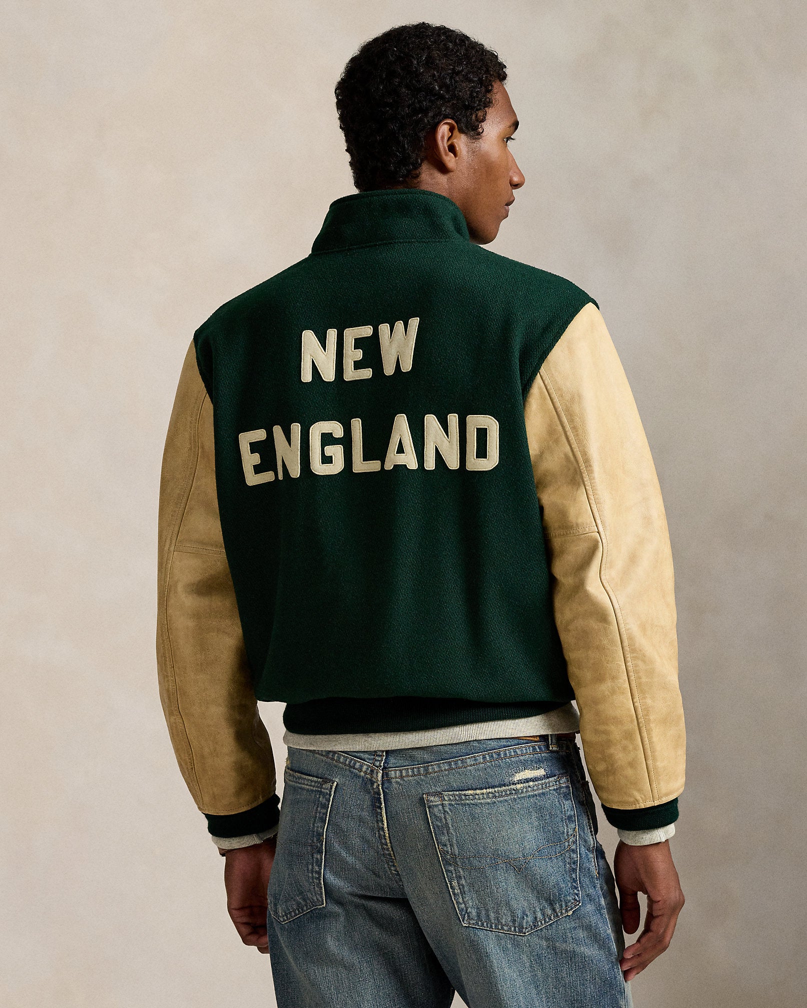 Ralph Lauren VarsityInspired Jacket