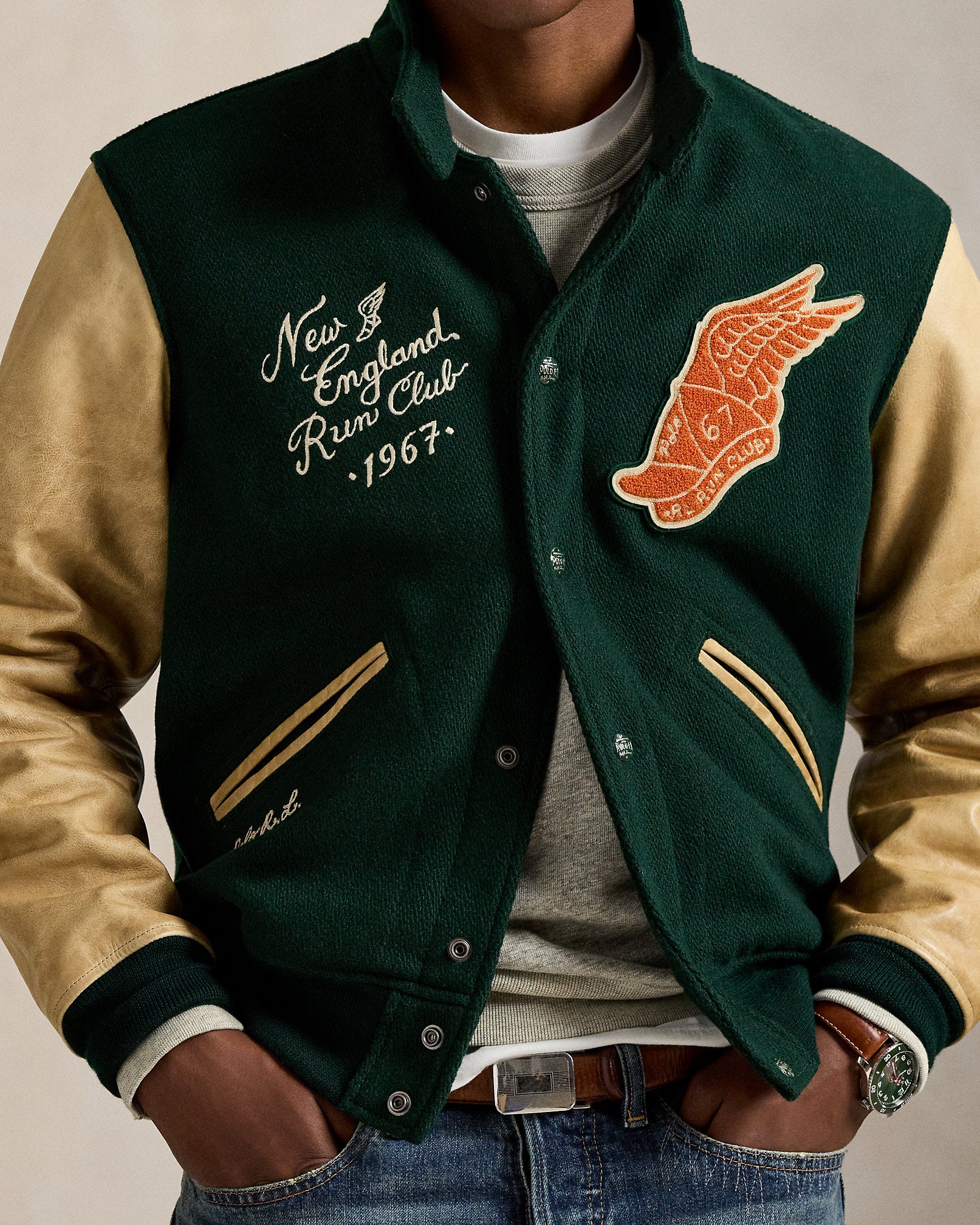 Ralph Lauren VarsityInspired Jacket