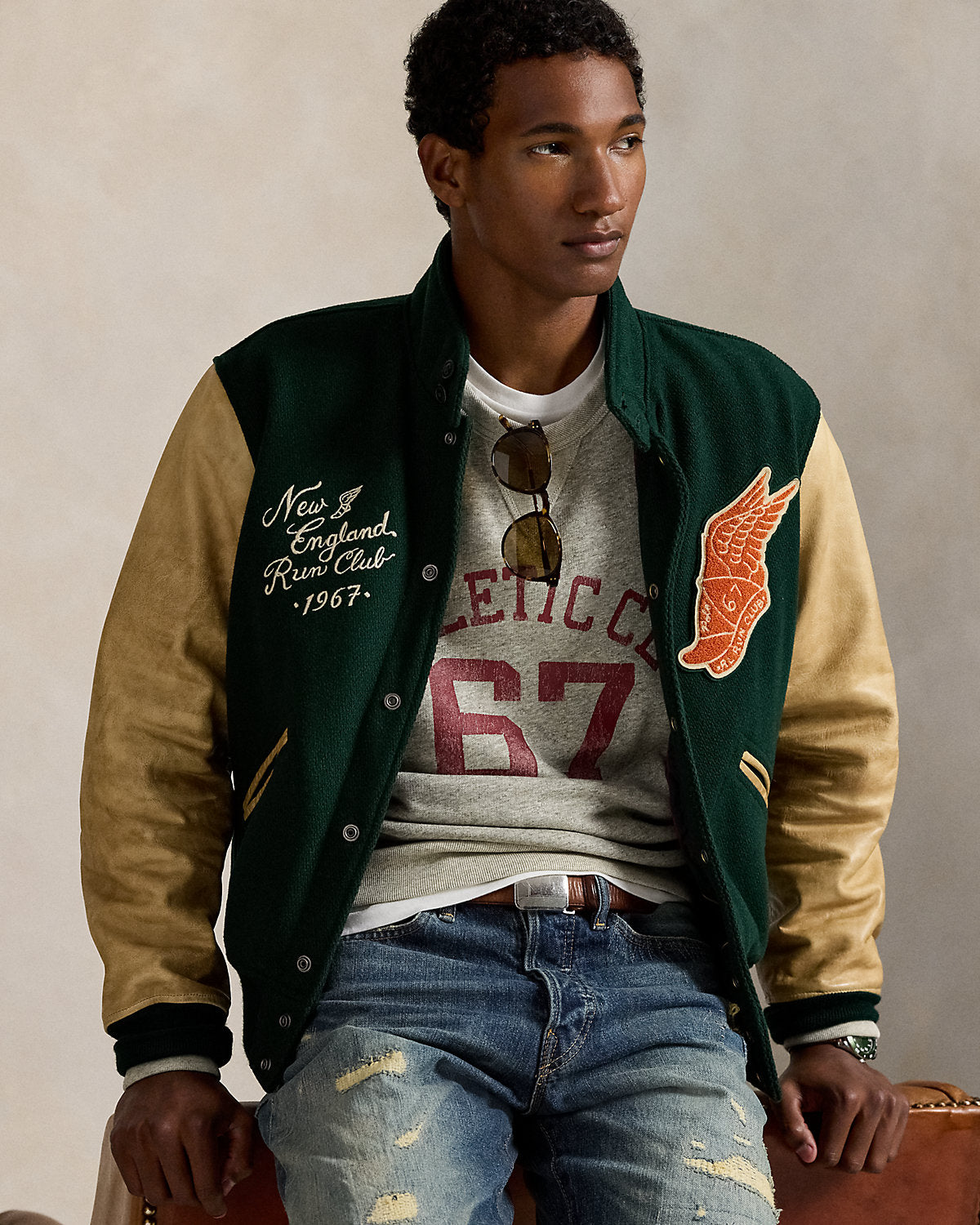 Ralph Lauren VarsityInspired Jacket