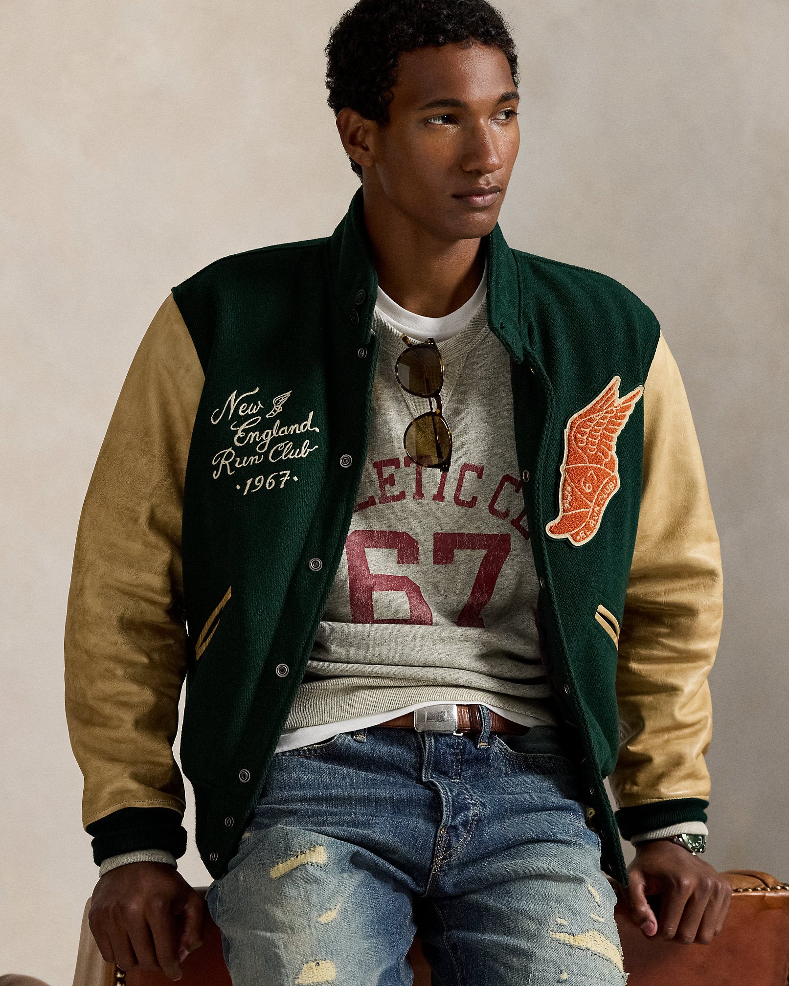 Ralph Lauren VarsityInspired Jacket