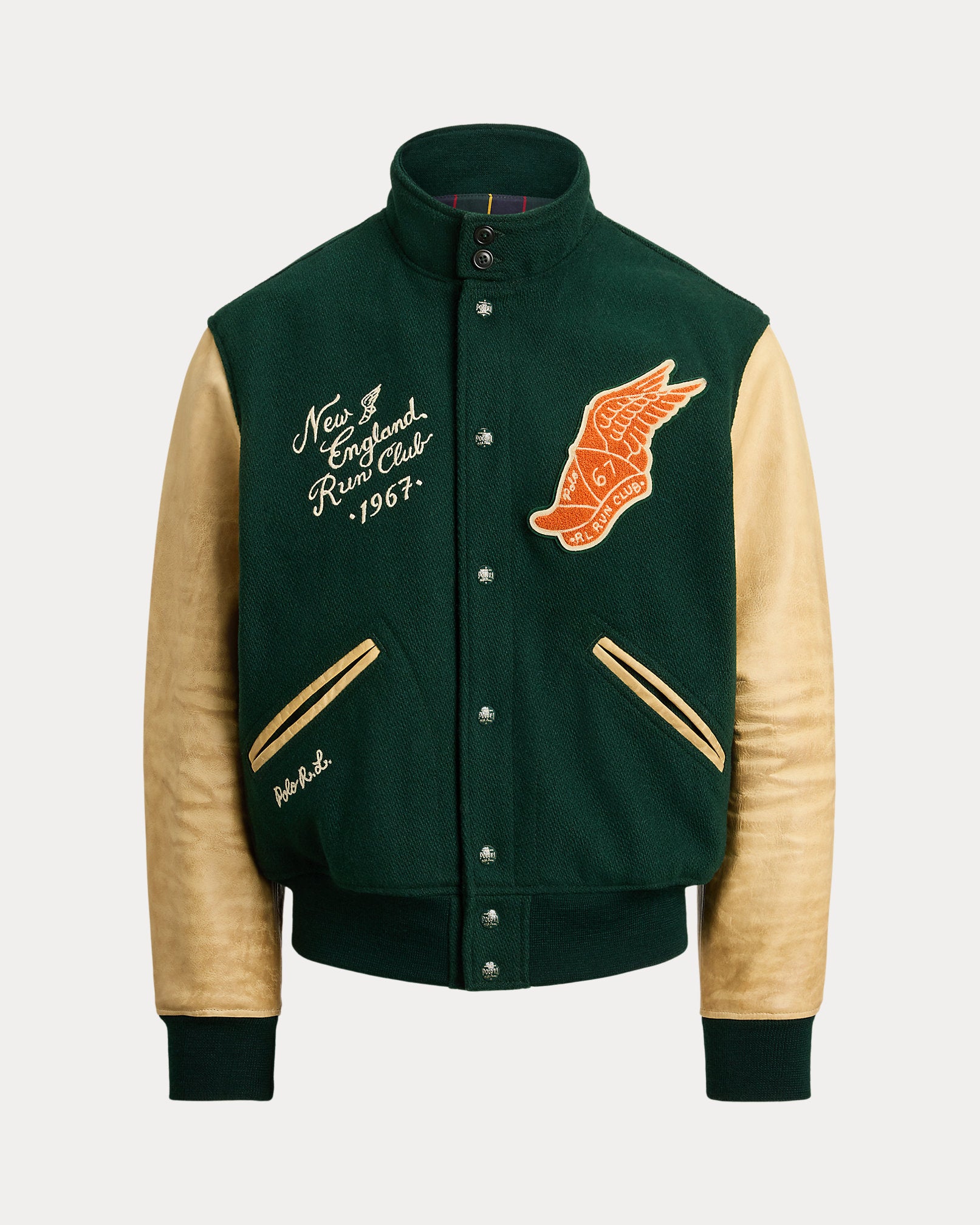 Ralph Lauren VarsityInspired Jacket