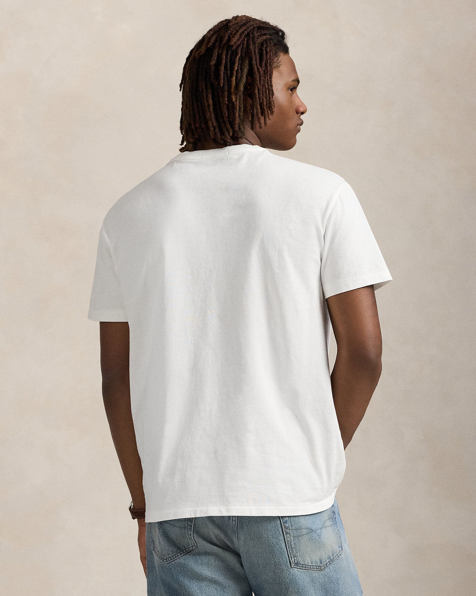 Ralph Lauren Classic Fit Weathered Pocket TShirt
