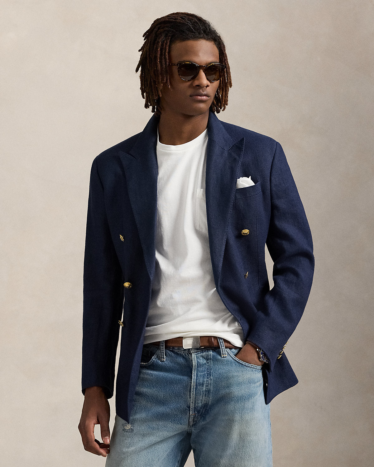 Ralph Lauren Classic Fit Weathered Pocket TShirt