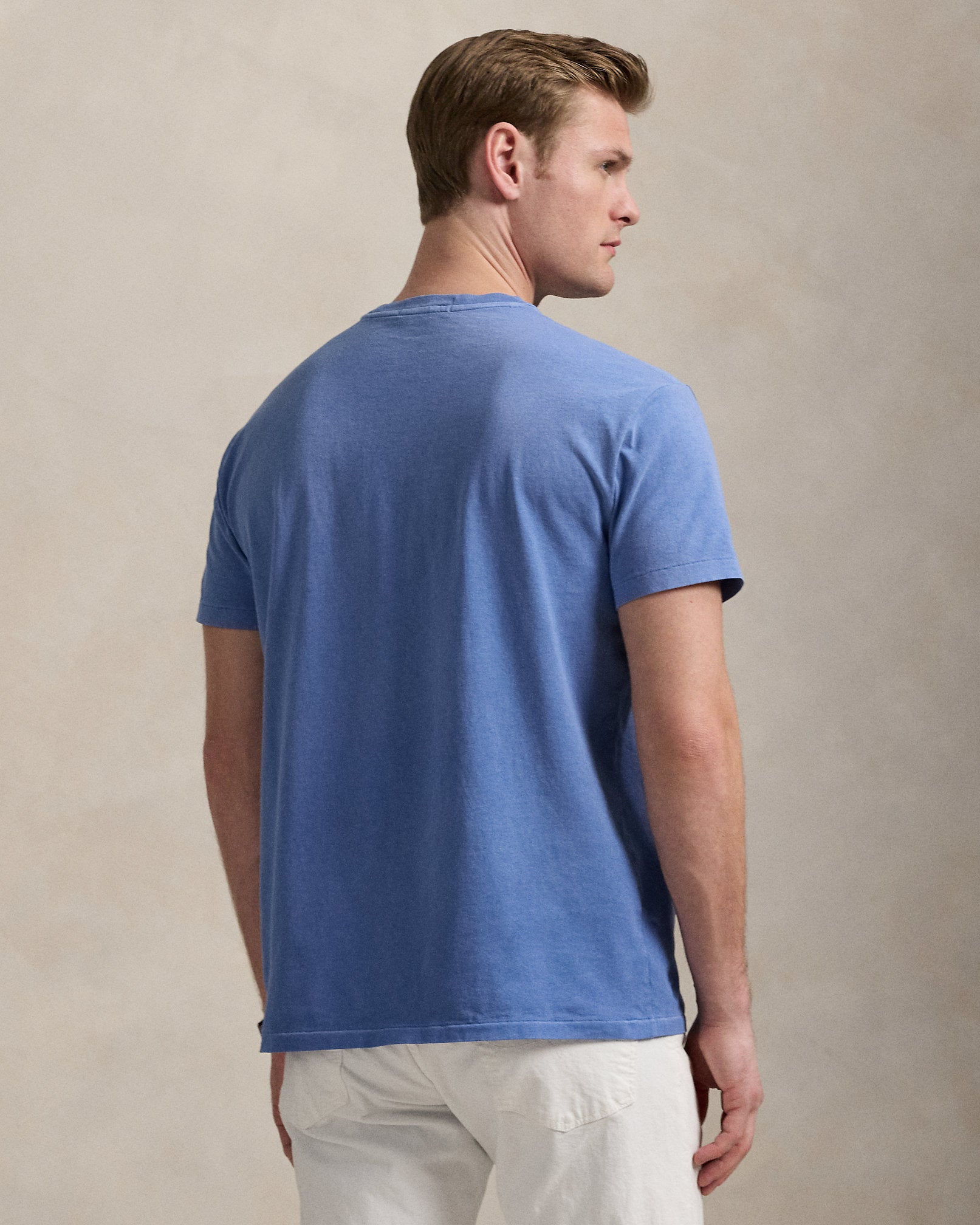 Ralph Lauren Classic Fit Weathered Pocket TShirt