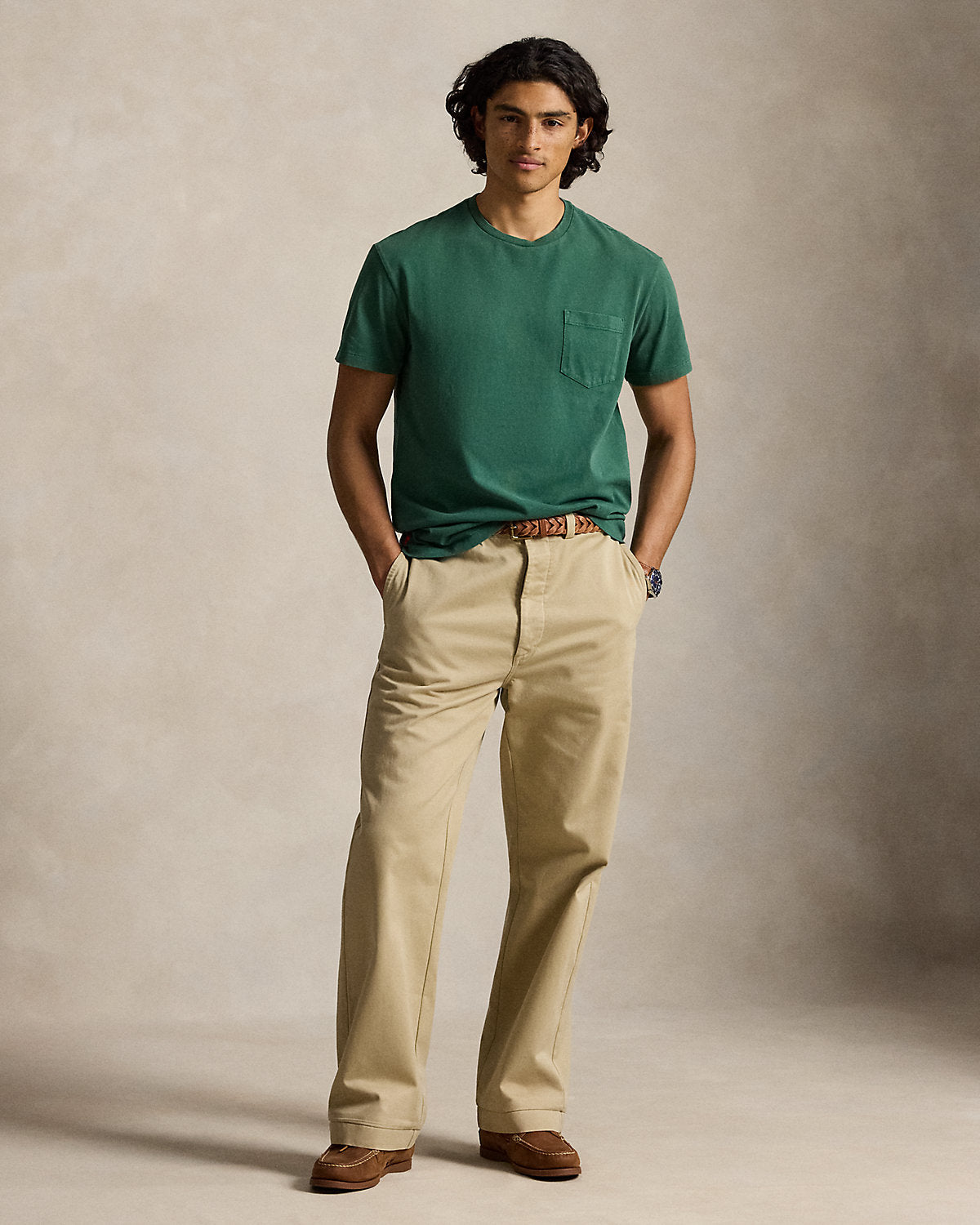 Ralph Lauren Classic Fit Weathered Pocket TShirt