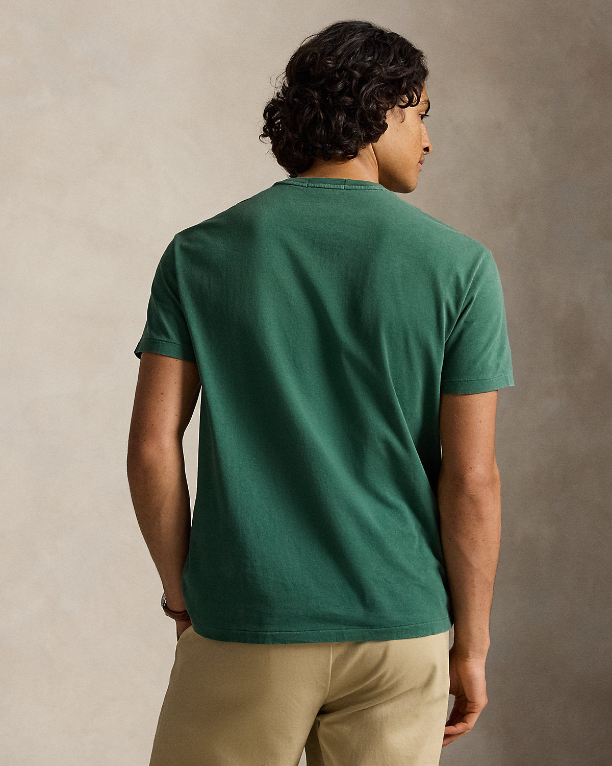 Ralph Lauren Classic Fit Weathered Pocket TShirt