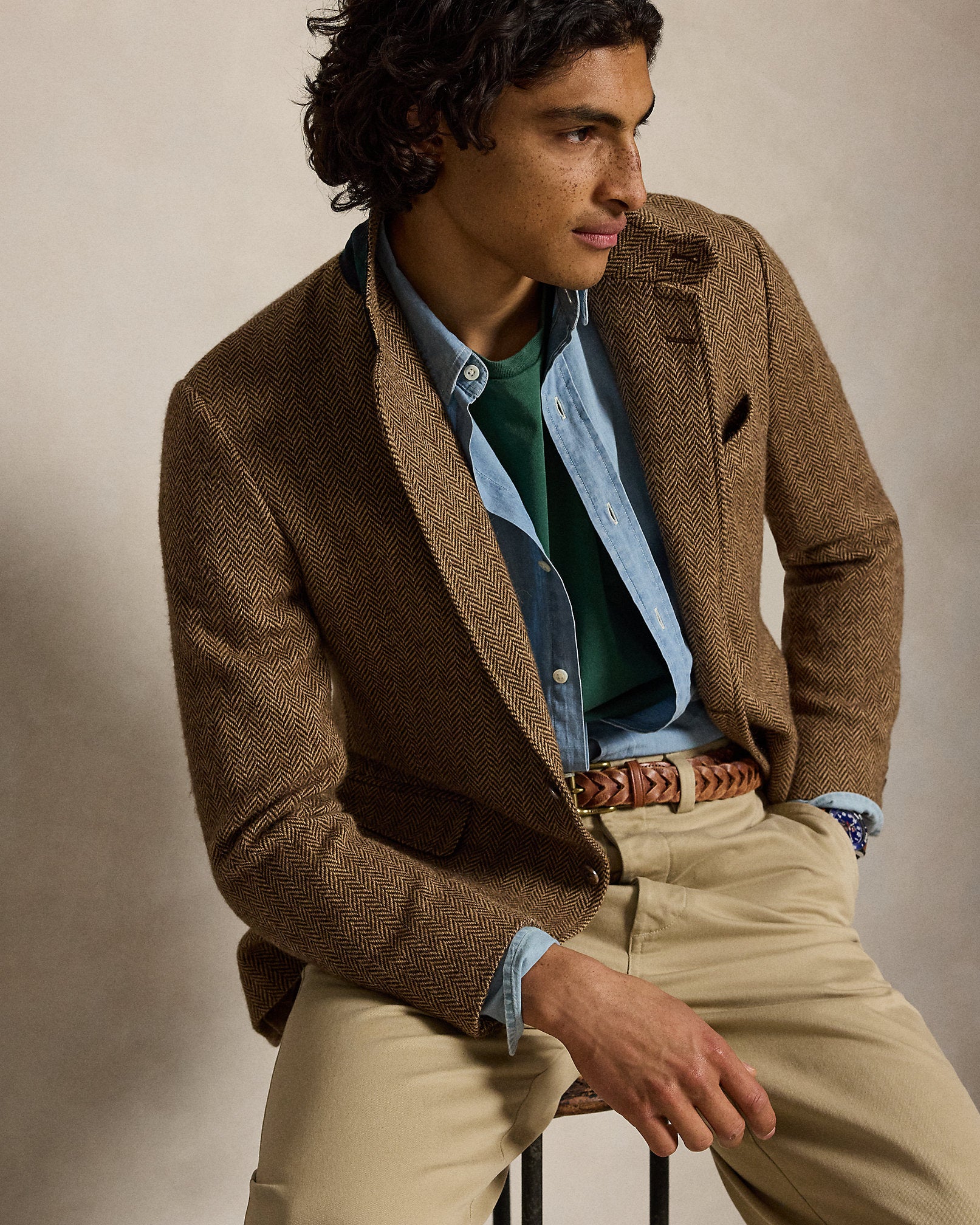 Ralph Lauren Classic Fit Weathered Pocket TShirt