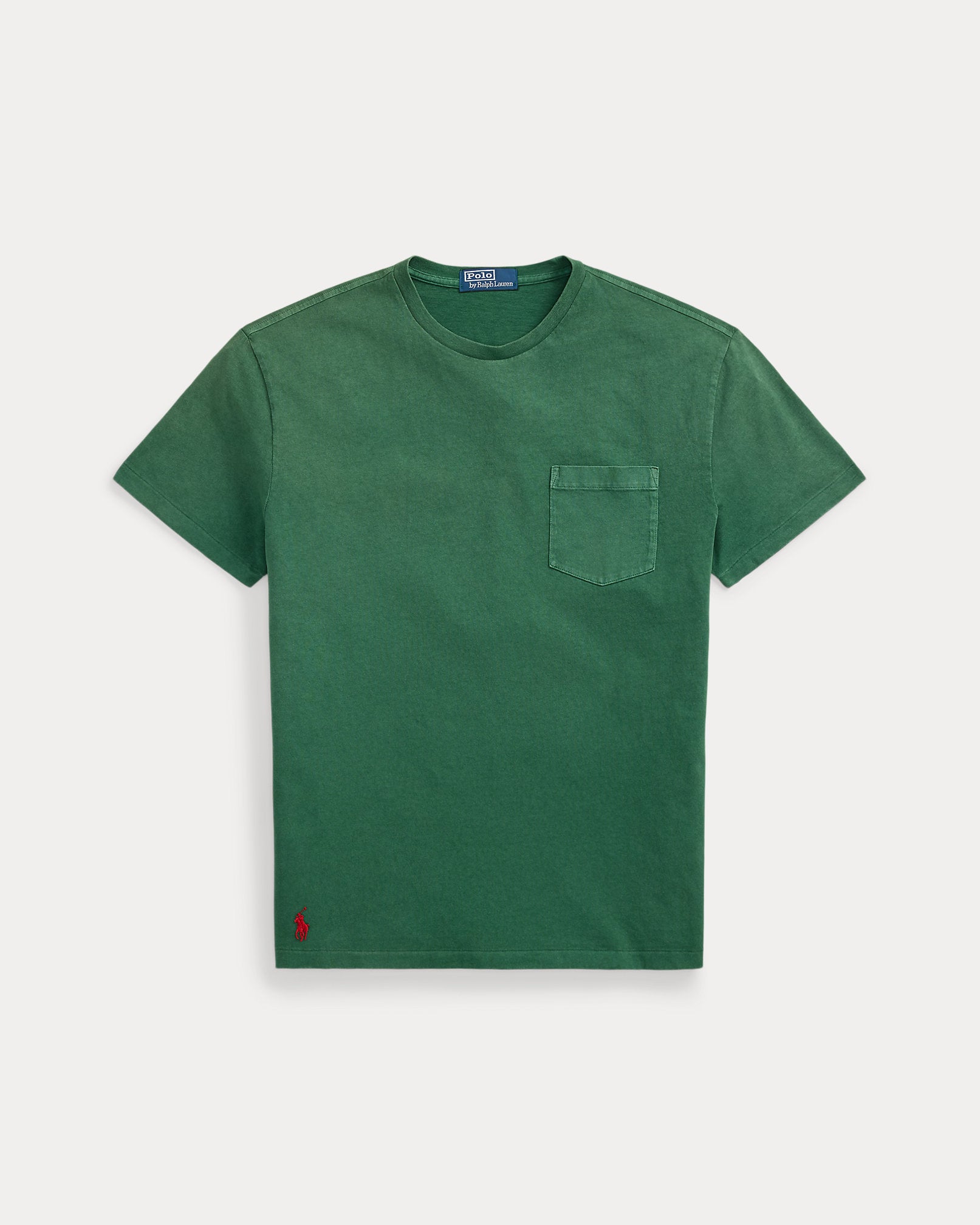 Ralph Lauren Classic Fit Weathered Pocket TShirt