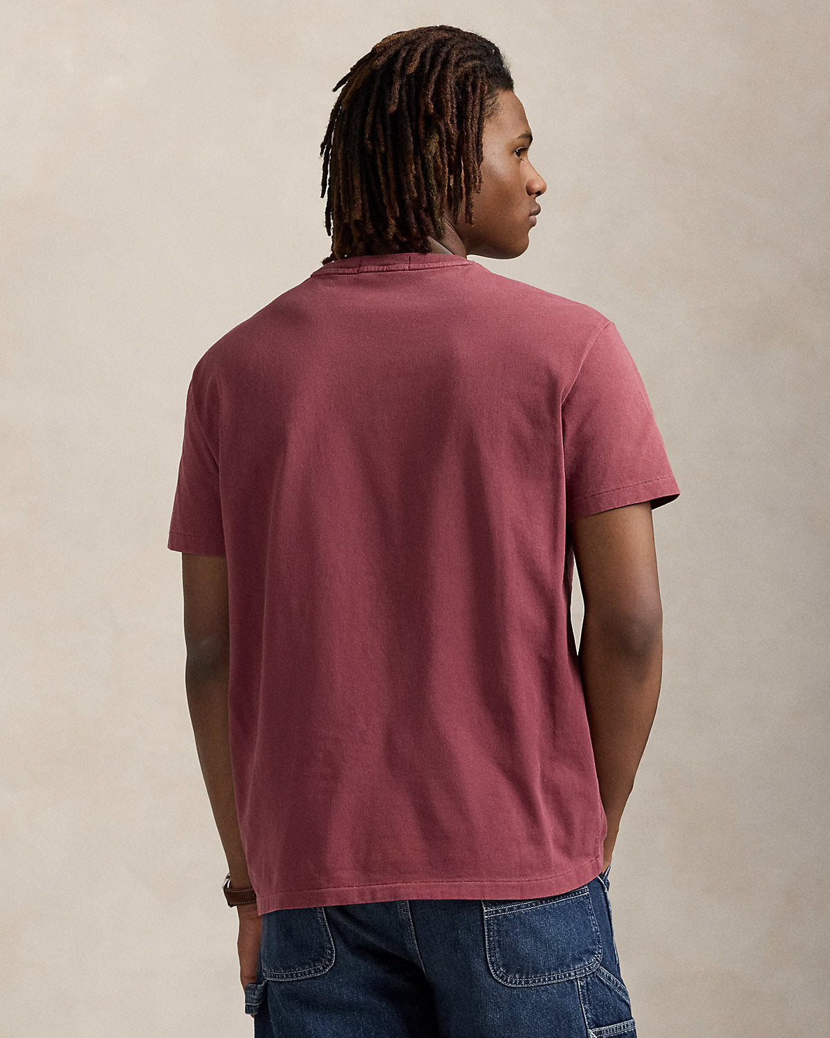Ralph Lauren Classic Fit Weathered Pocket TShirt