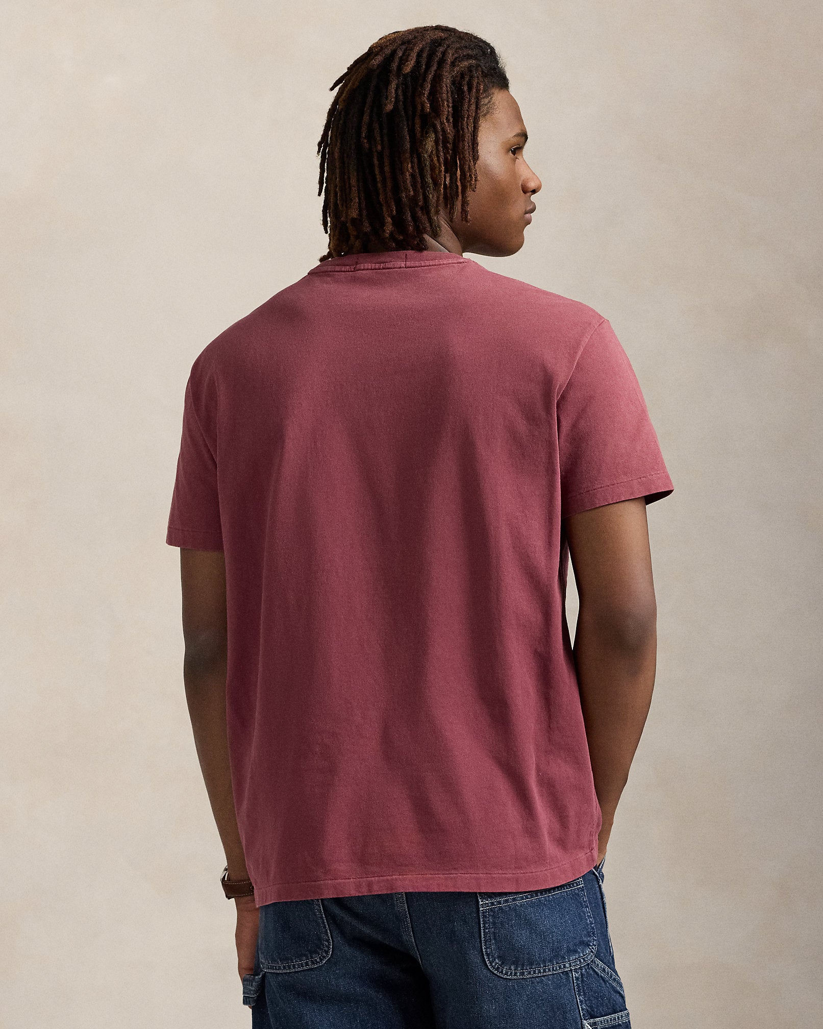 Ralph Lauren Classic Fit Weathered Pocket TShirt