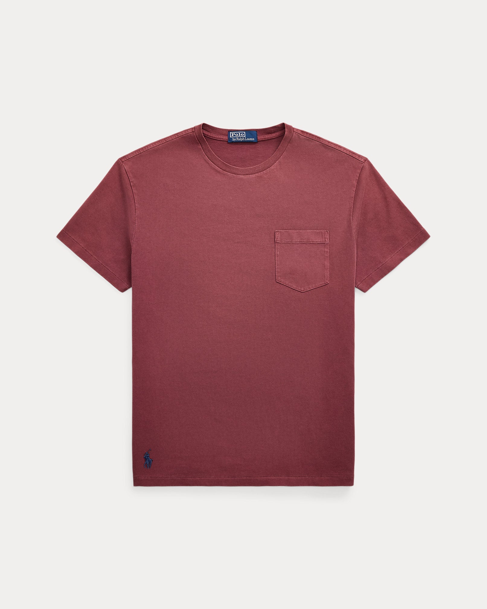 Ralph Lauren Classic Fit Weathered Pocket TShirt