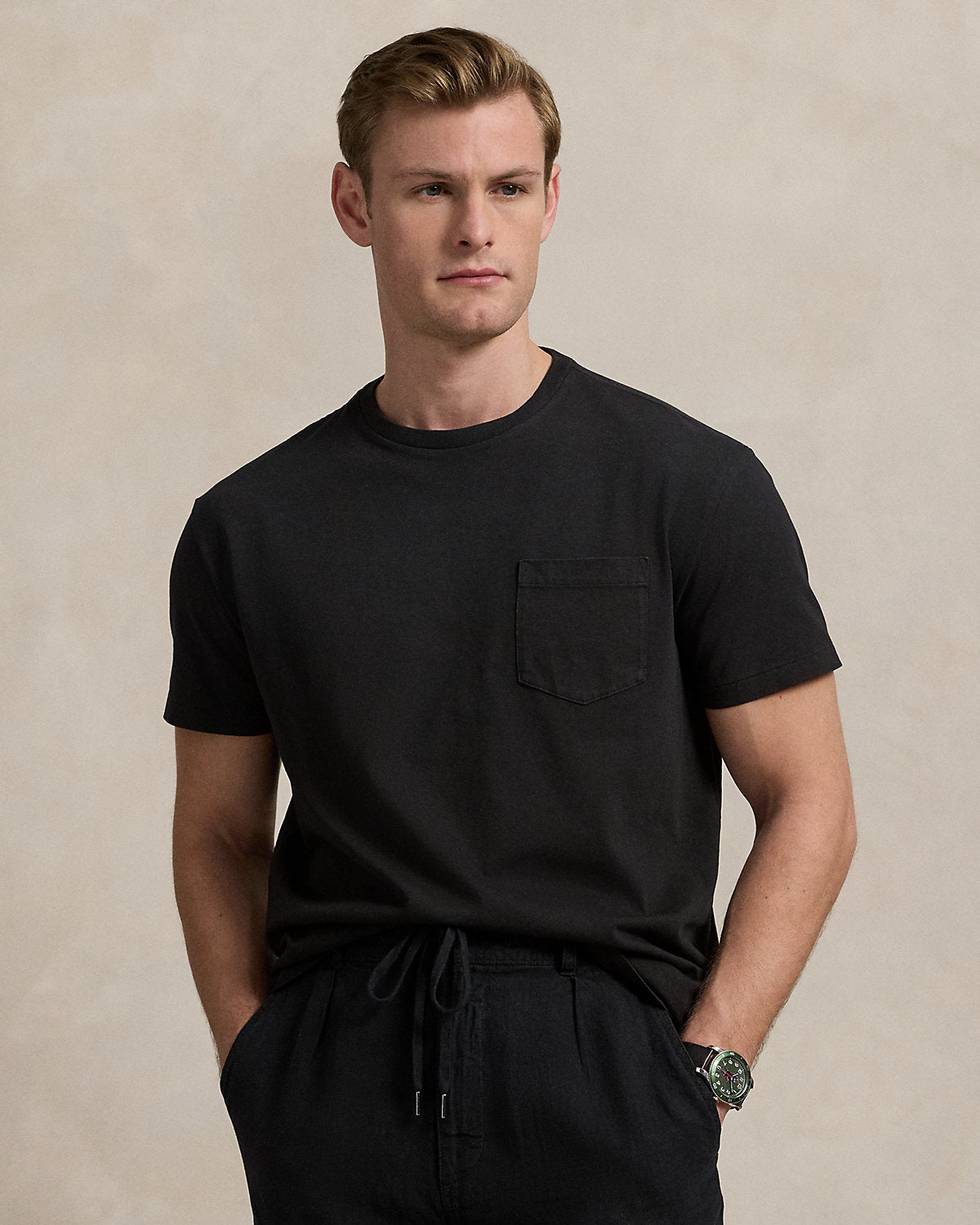 Ralph Lauren Classic Fit Weathered Pocket TShirt