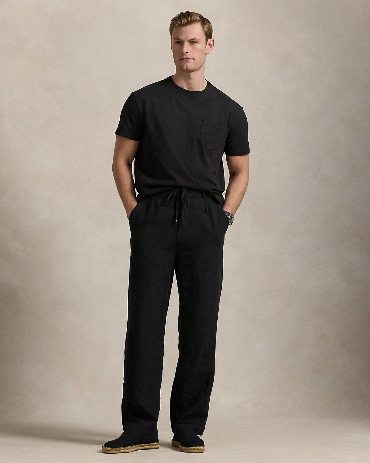 Ralph Lauren Classic Fit Weathered Pocket TShirt