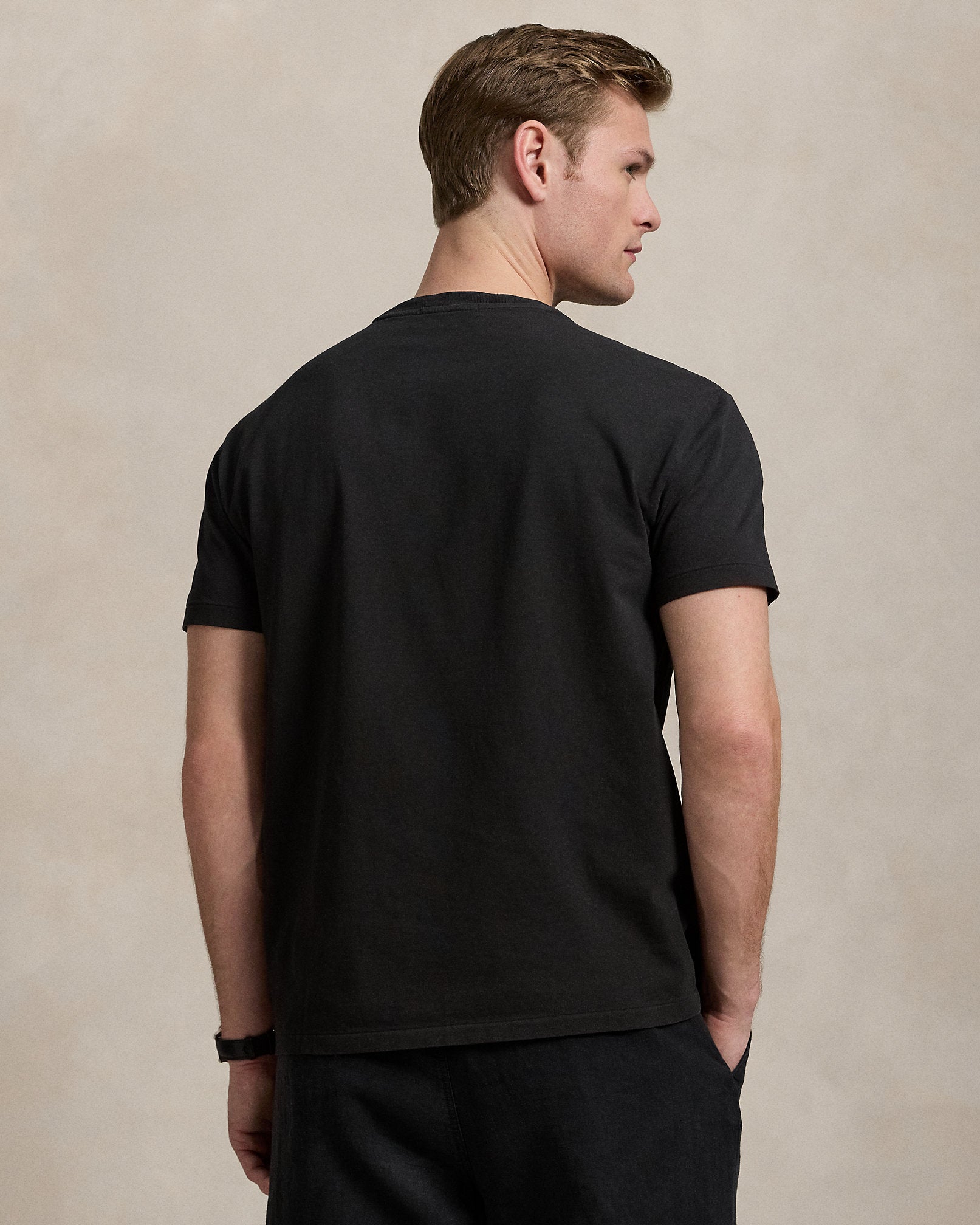 Ralph Lauren Classic Fit Weathered Pocket TShirt