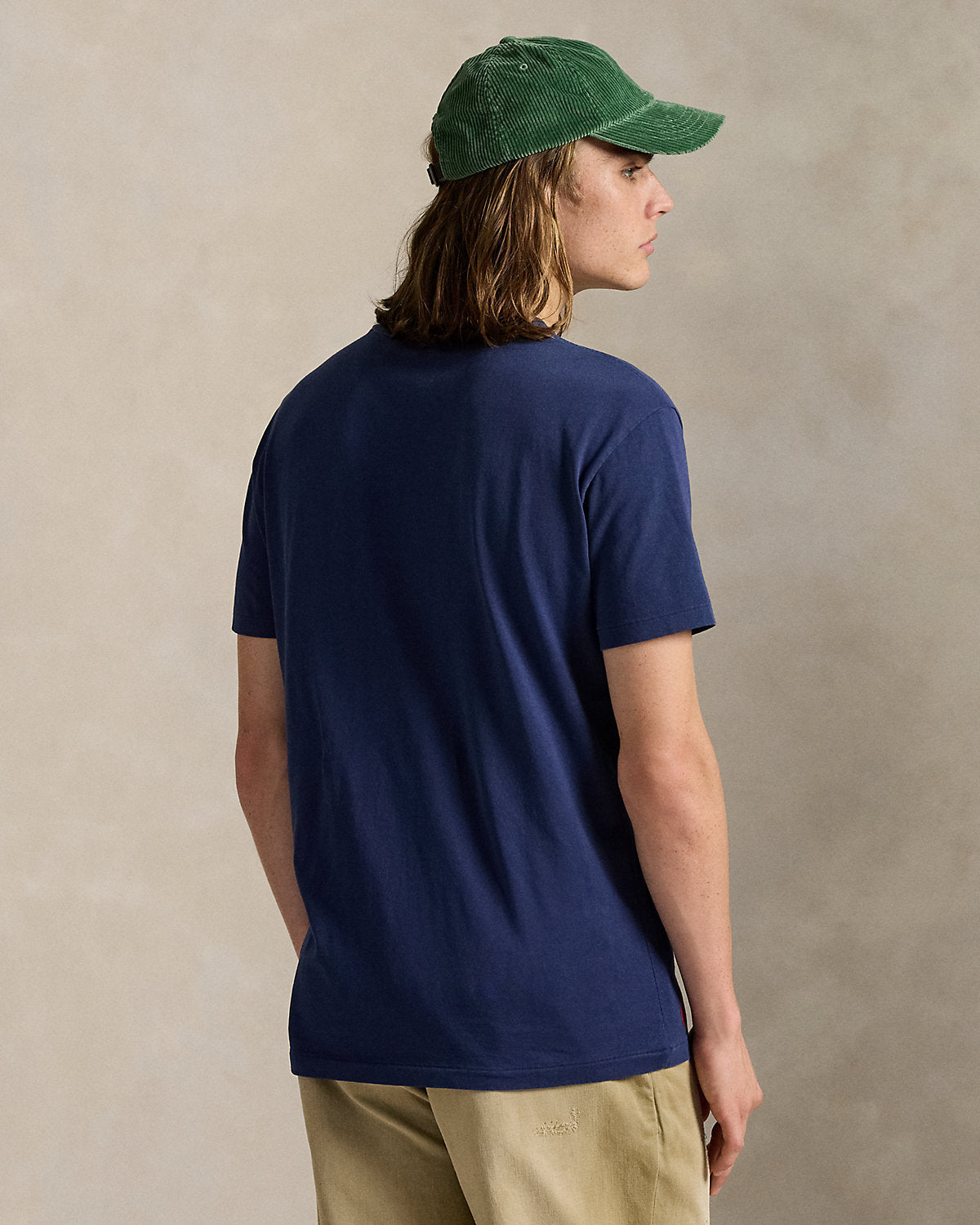 Ralph Lauren Classic Fit Weathered Pocket TShirt