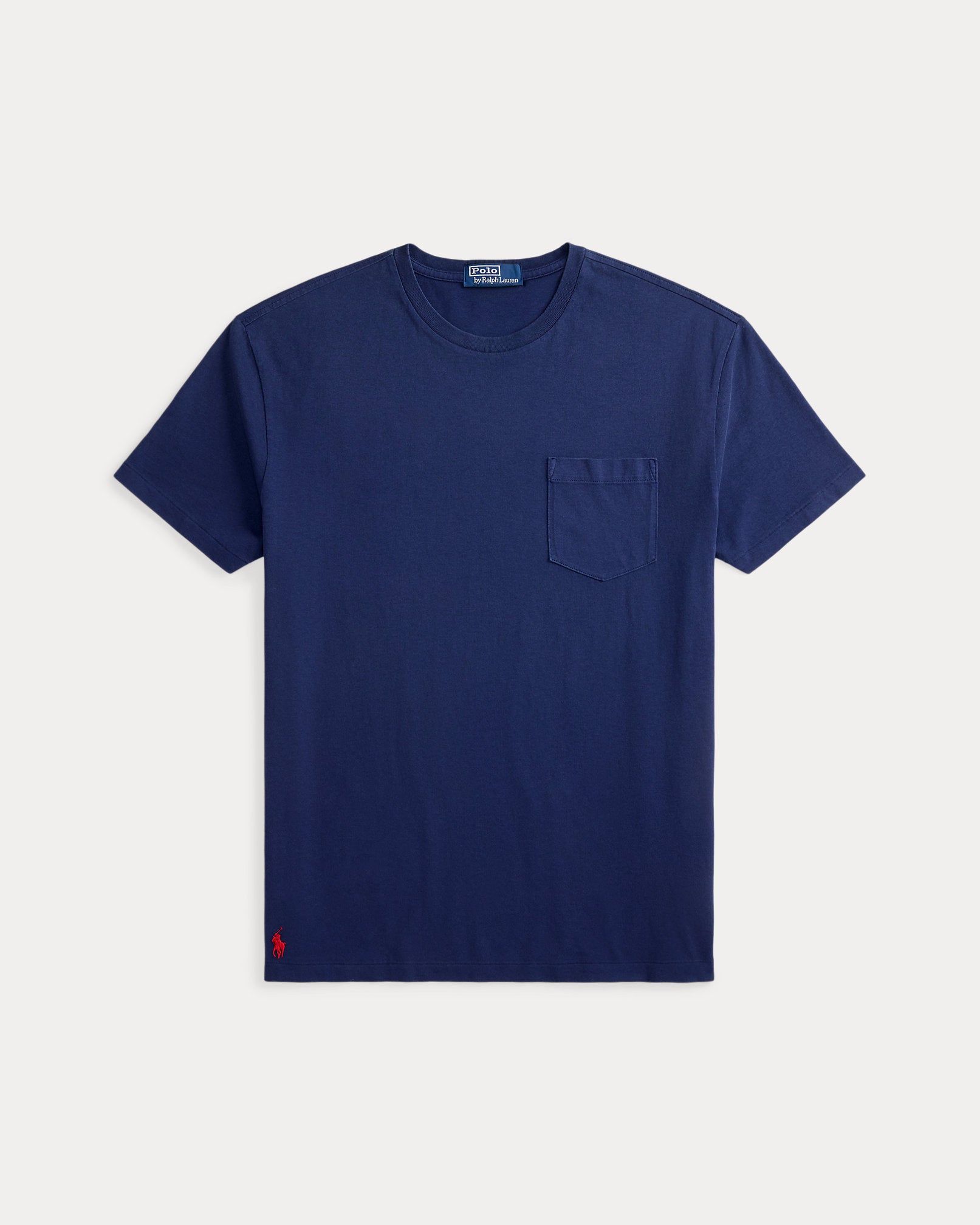 Ralph Lauren Classic Fit Weathered Pocket TShirt