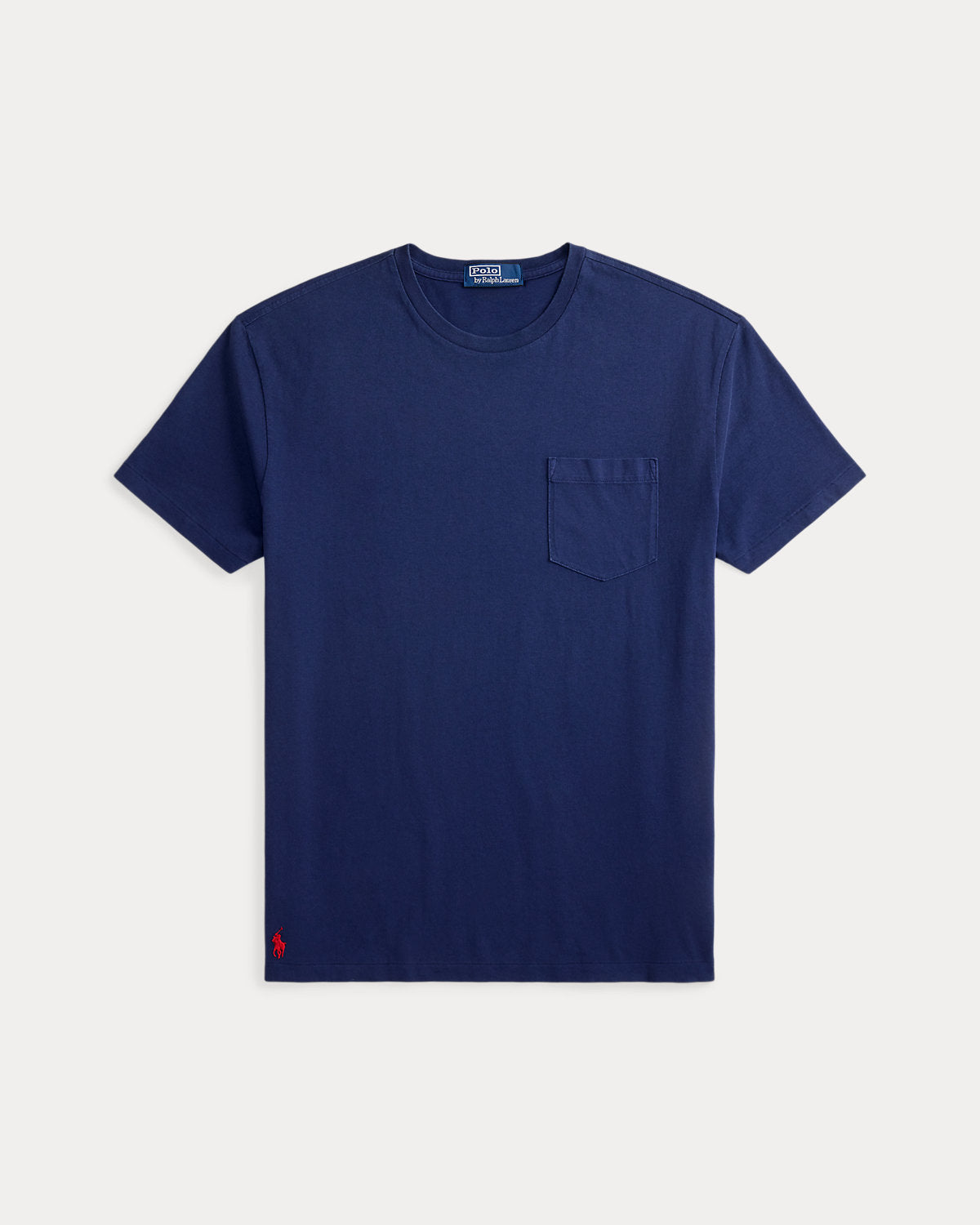Ralph Lauren Classic Fit Weathered Pocket TShirt