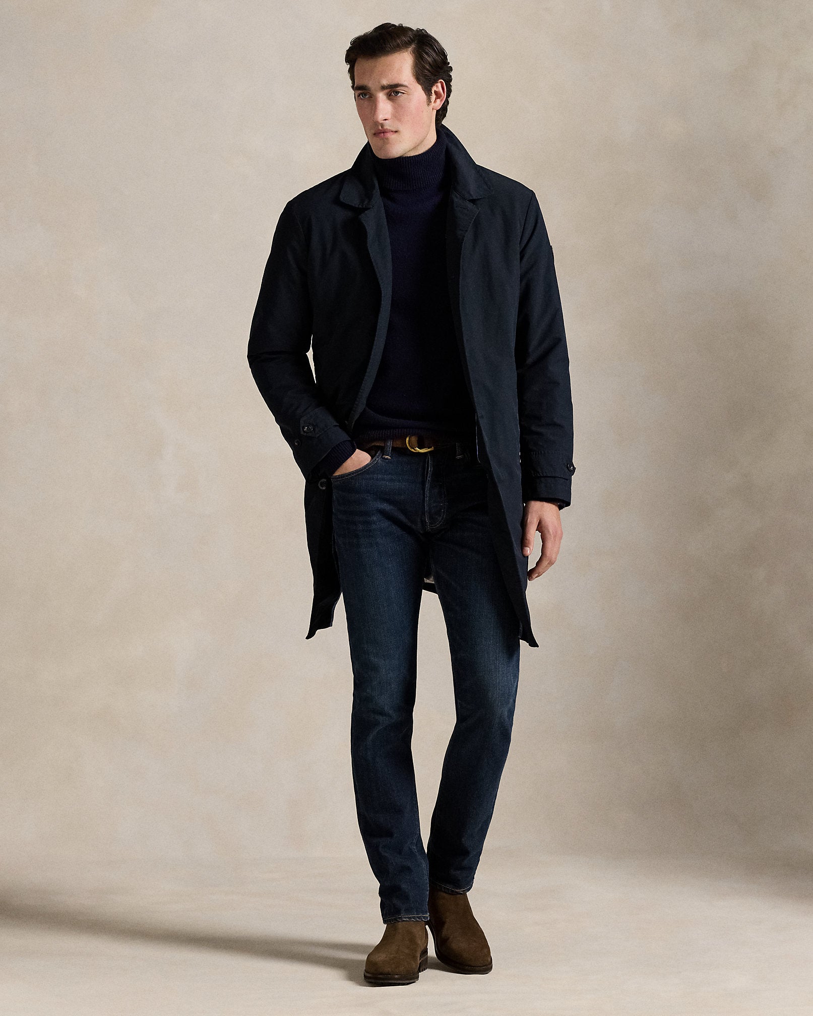 Ralph Lauren The Pearson Car Coat Liner Jacket