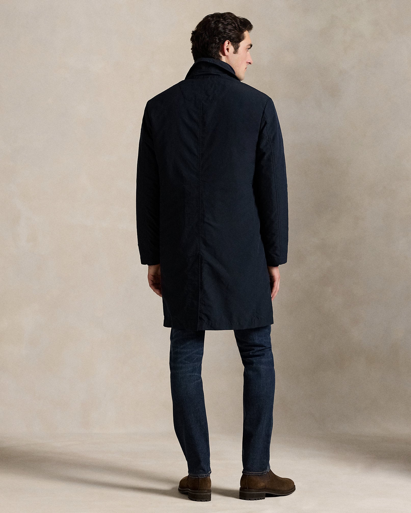 Ralph Lauren The Pearson Car Coat Liner Jacket