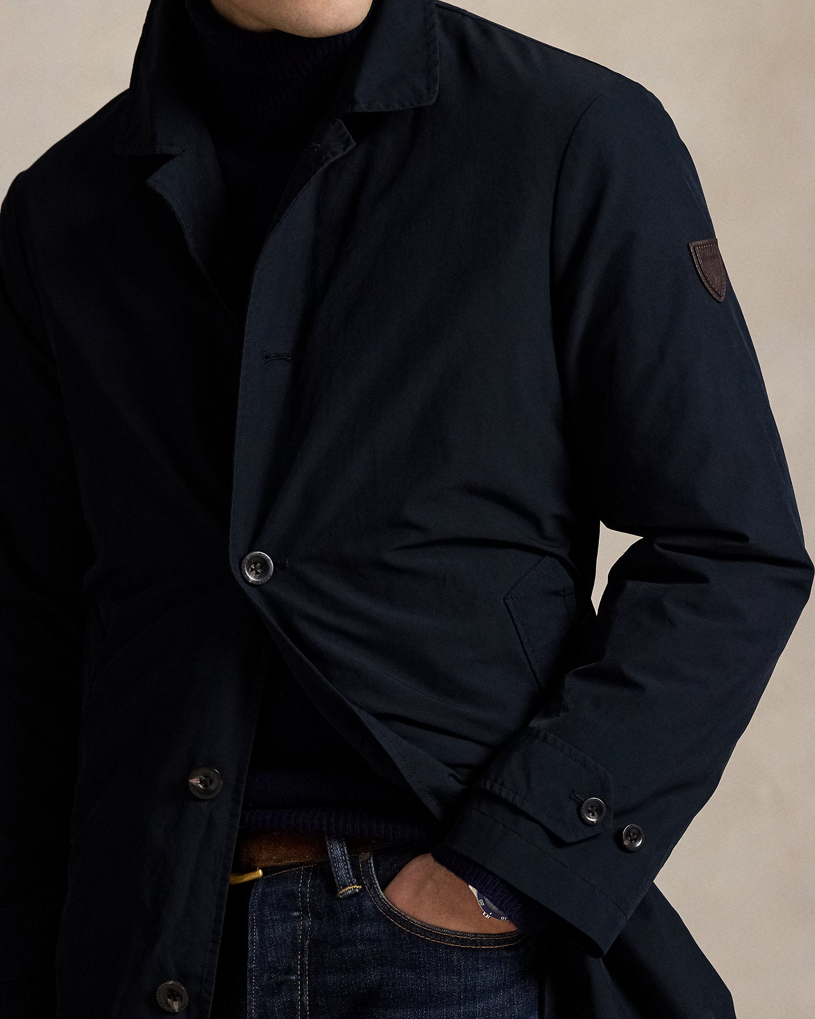 Ralph Lauren The Pearson Car Coat Liner Jacket