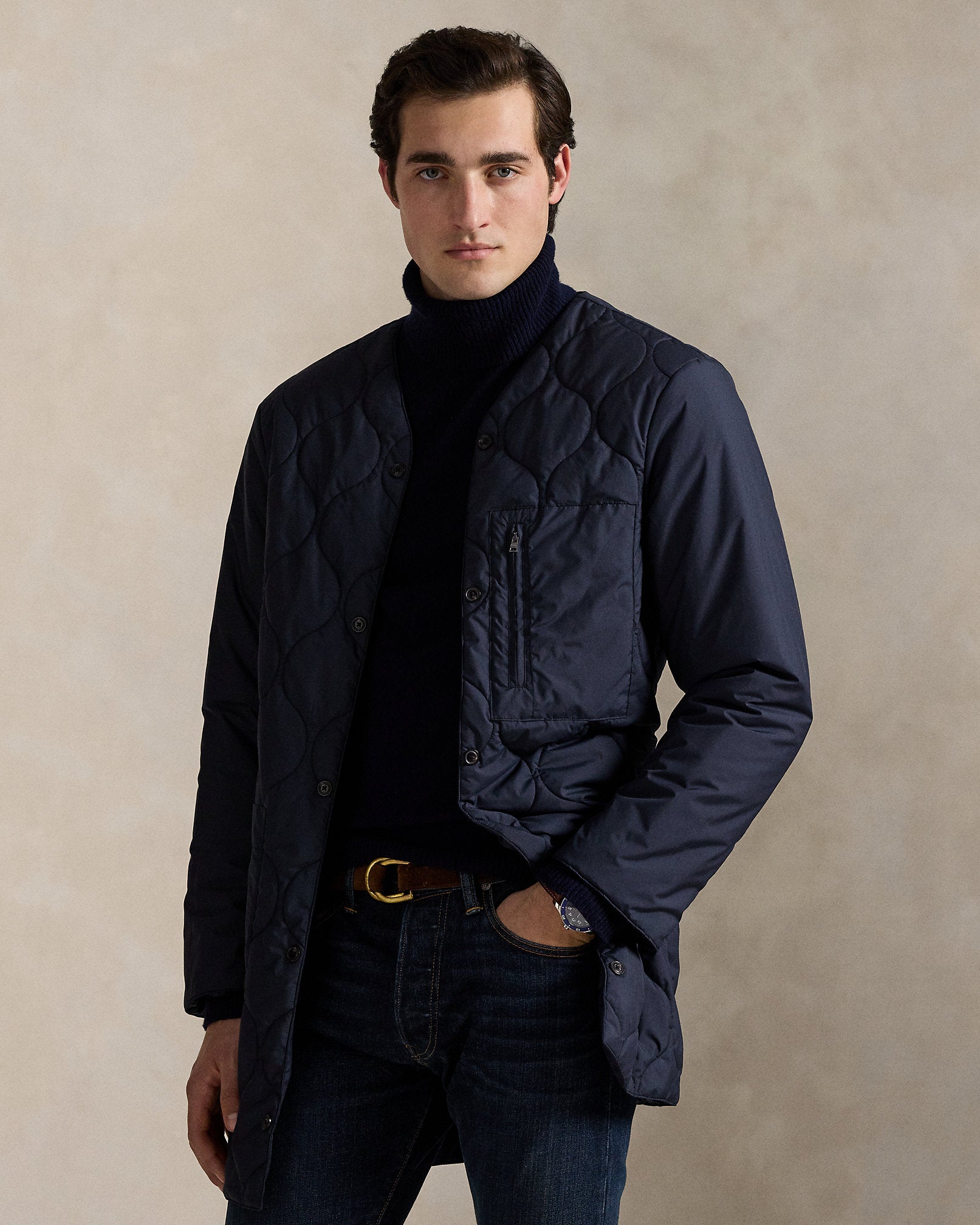 Ralph Lauren The Pearson Car Coat Liner Jacket