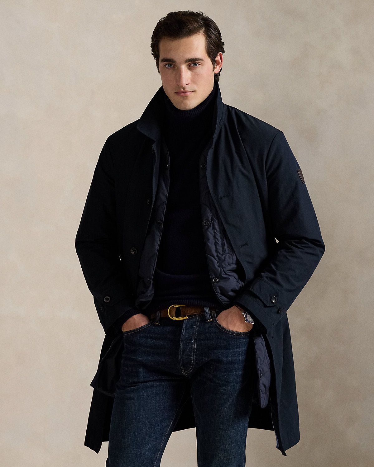 Ralph Lauren The Pearson Car Coat Liner Jacket