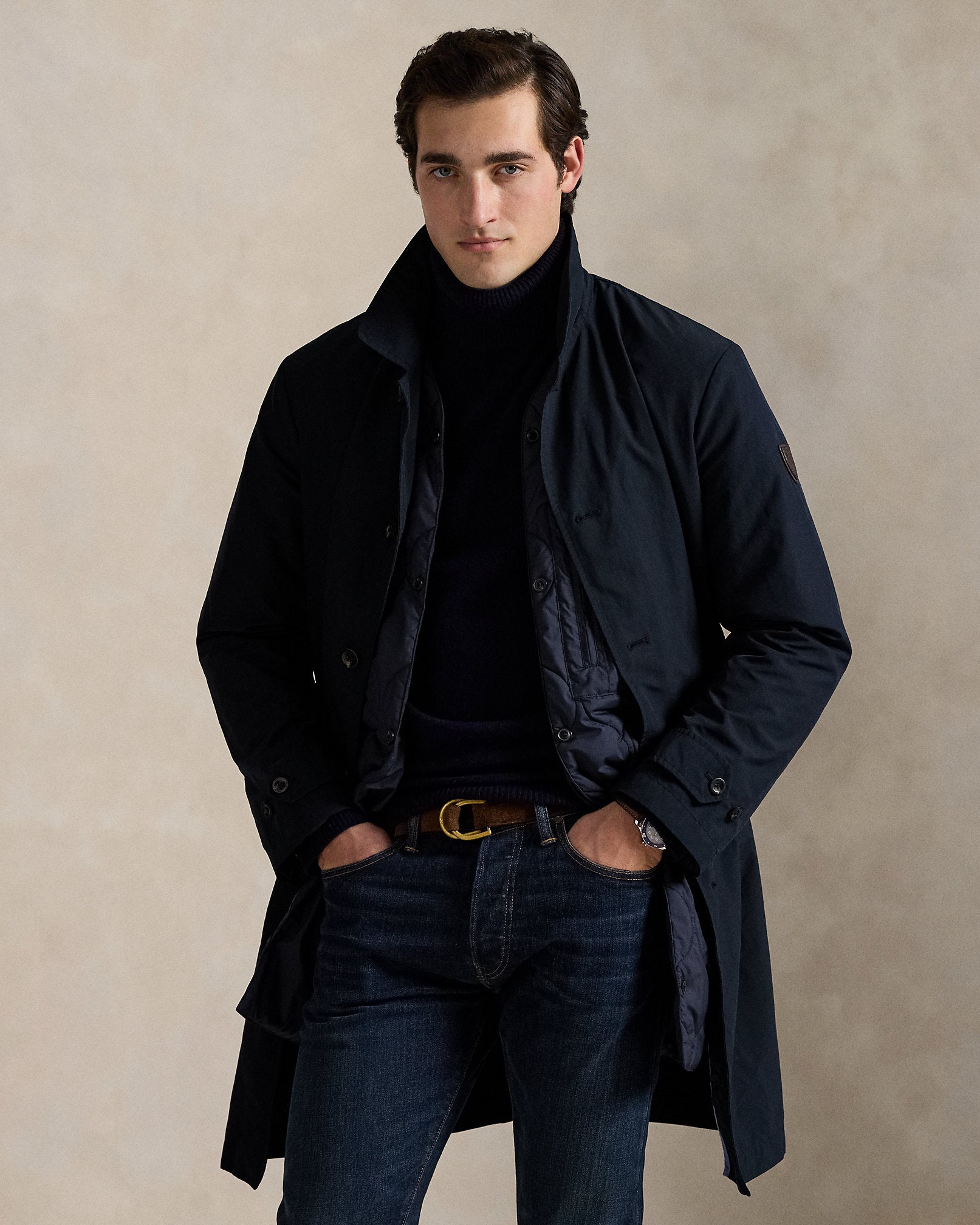 Ralph Lauren The Pearson Car Coat Liner Jacket